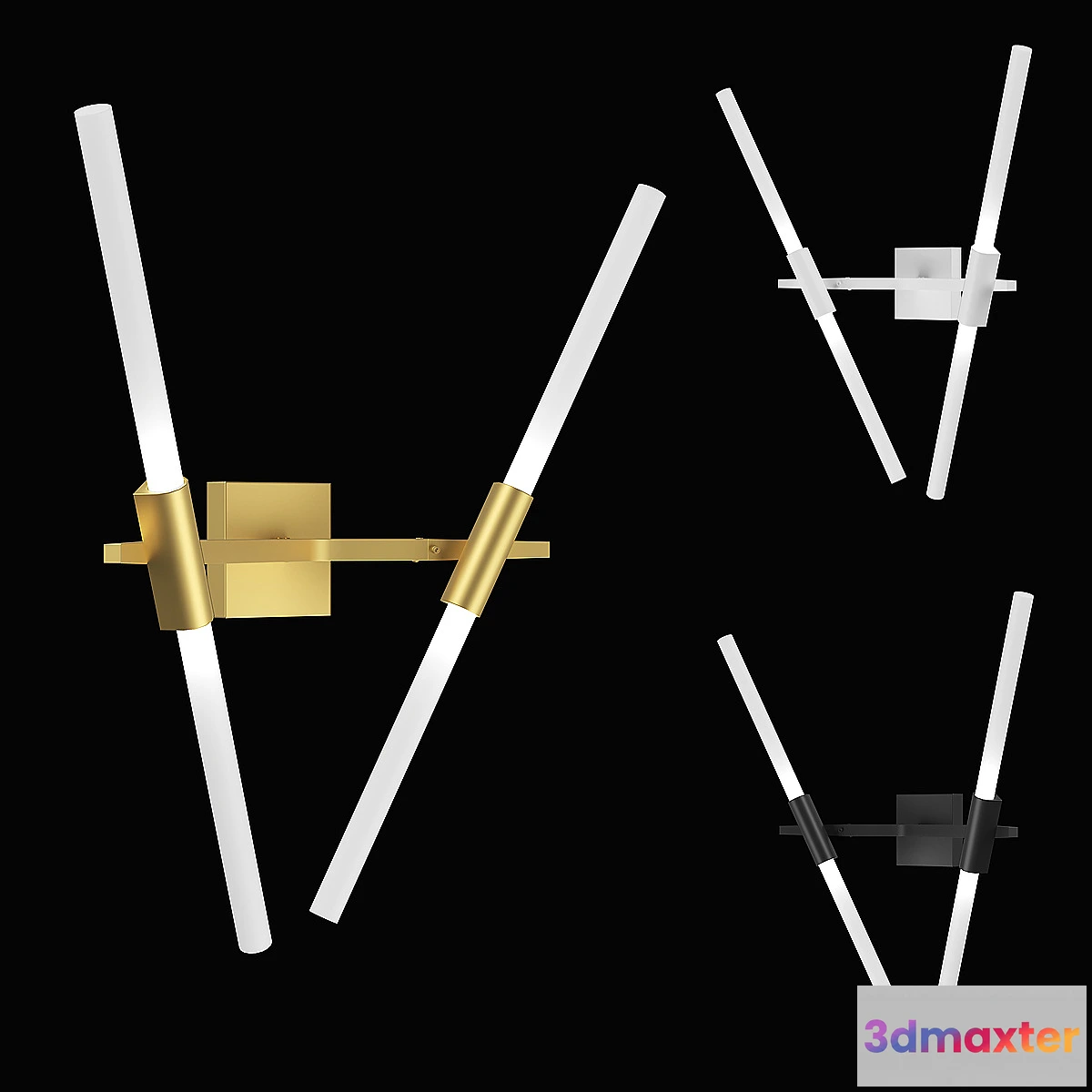 1452762 - 74262x Struttura Lightstar Bra 3D Max