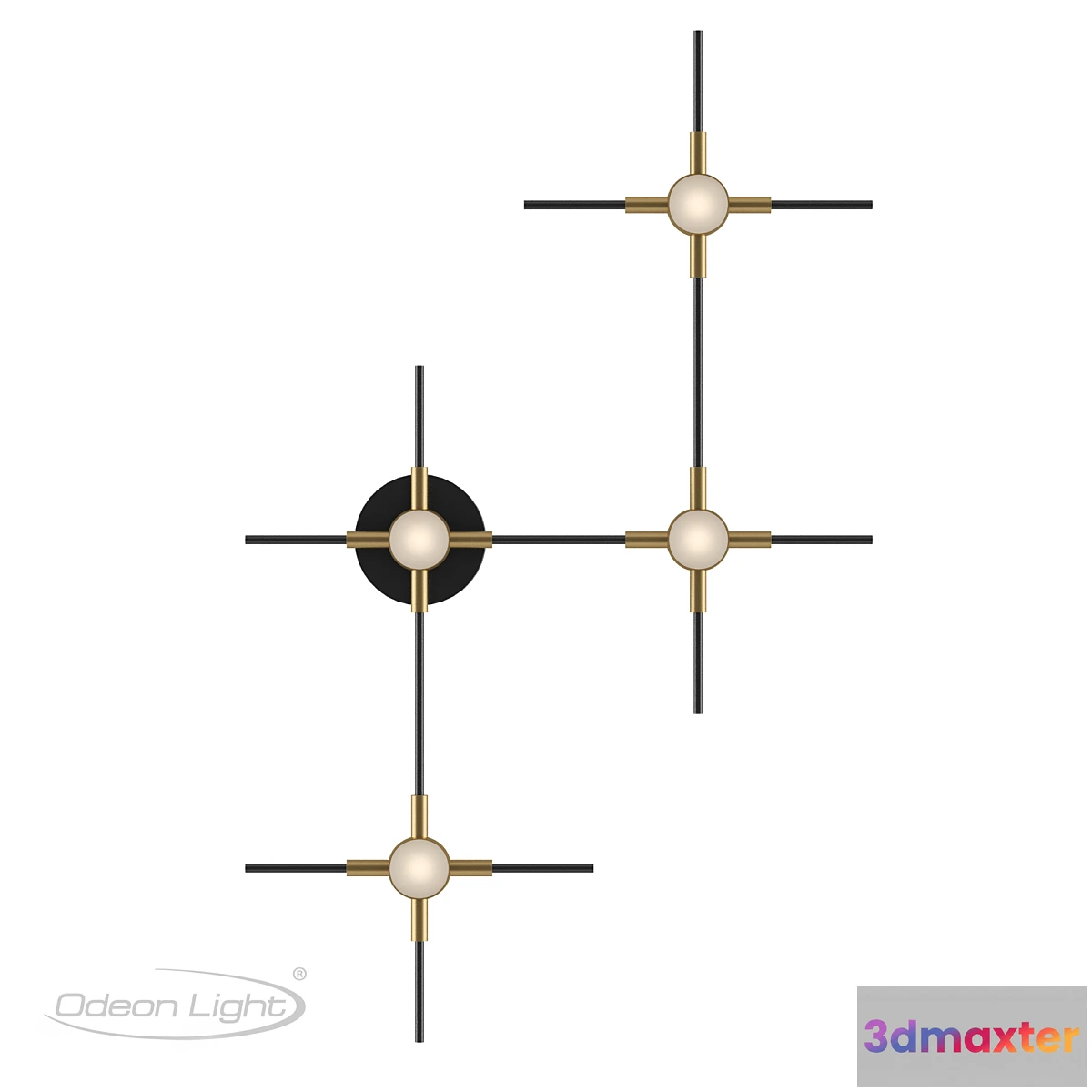 1453032 - ODEON LIGHT 3906 _ 14WL COSTELLA 3D Max