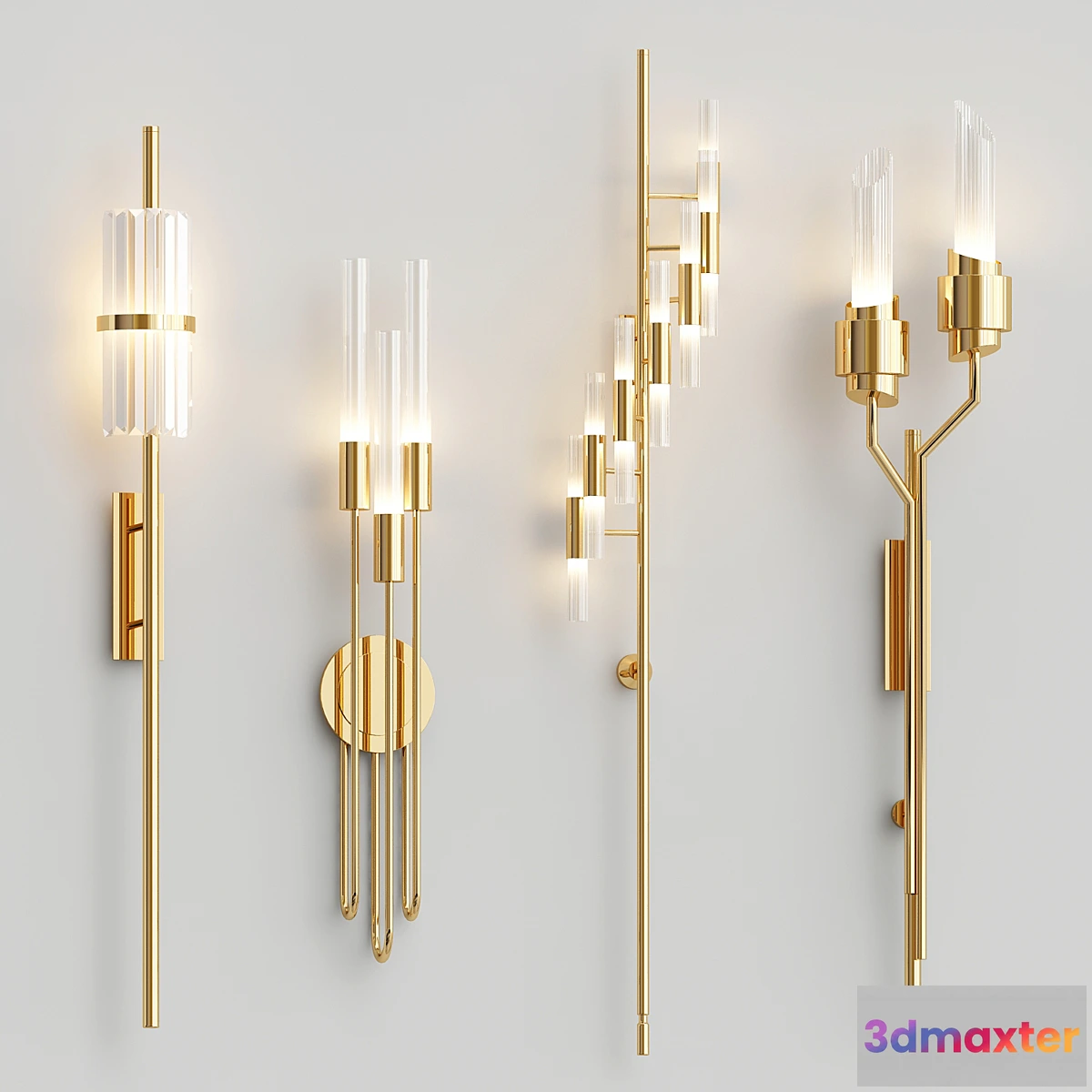 1453124 - Luxxu Wall Lamps 3D Max