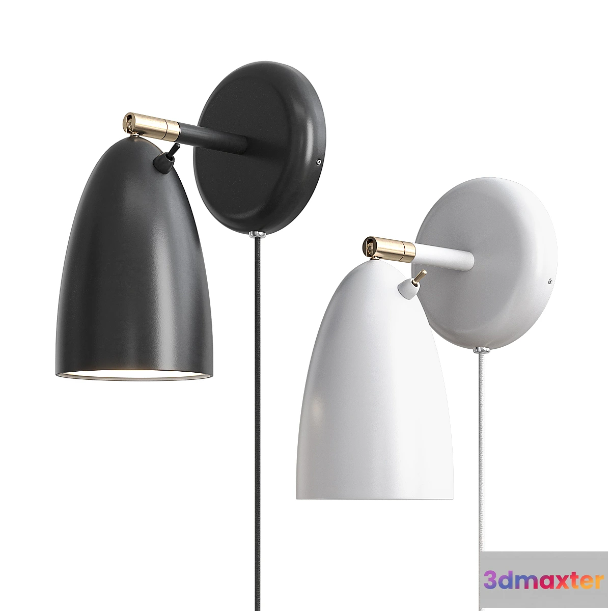 1453462 - Nordlux Nexus 10 3D Max