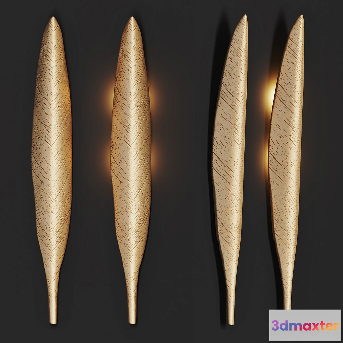 1454154 - Line Brass 3D Max