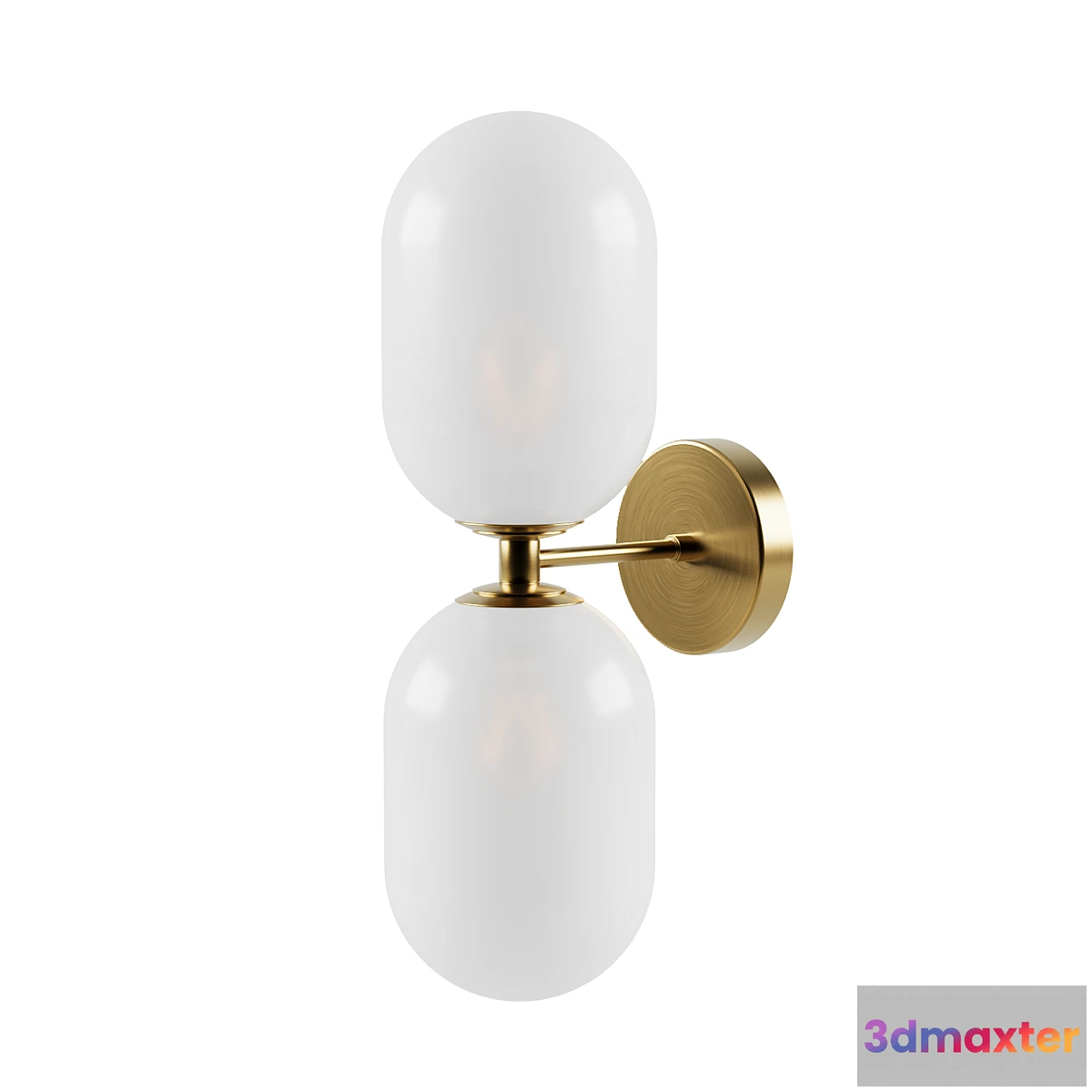 1454262 - Wall lamp (sconce) Sharlot 3D Max