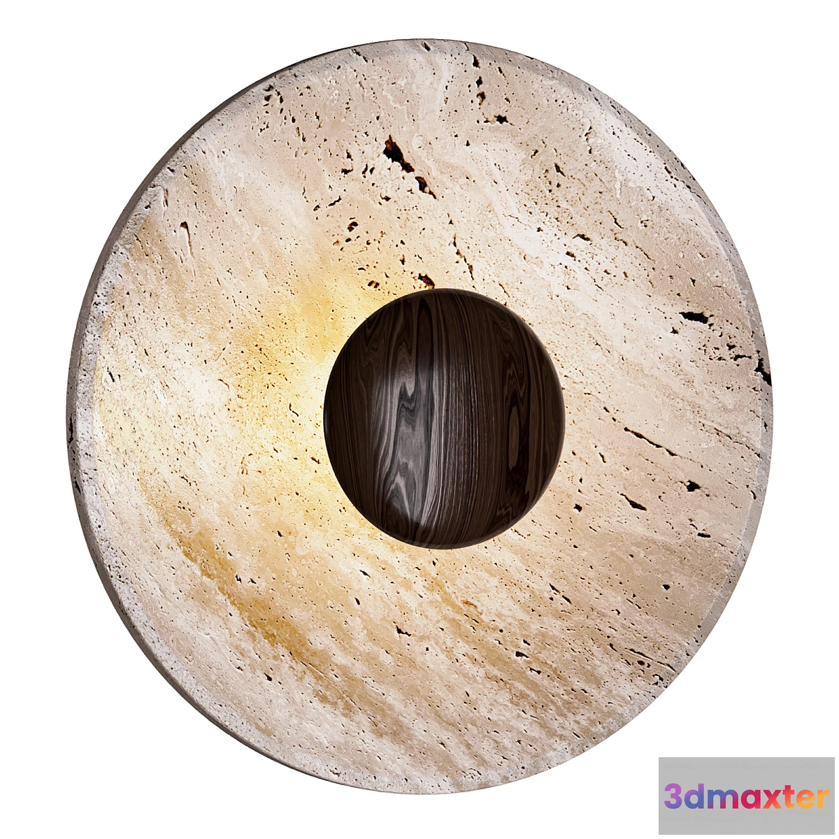 1454366 - Wall lamp ALPO from LAMPATRON 3D Max