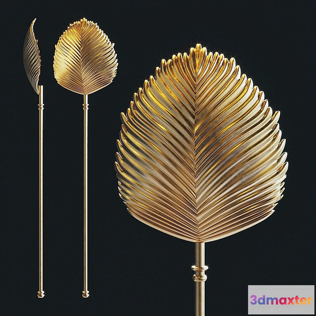 1455190 - ARTERIORS MYRTLE SCONCE 3D Max