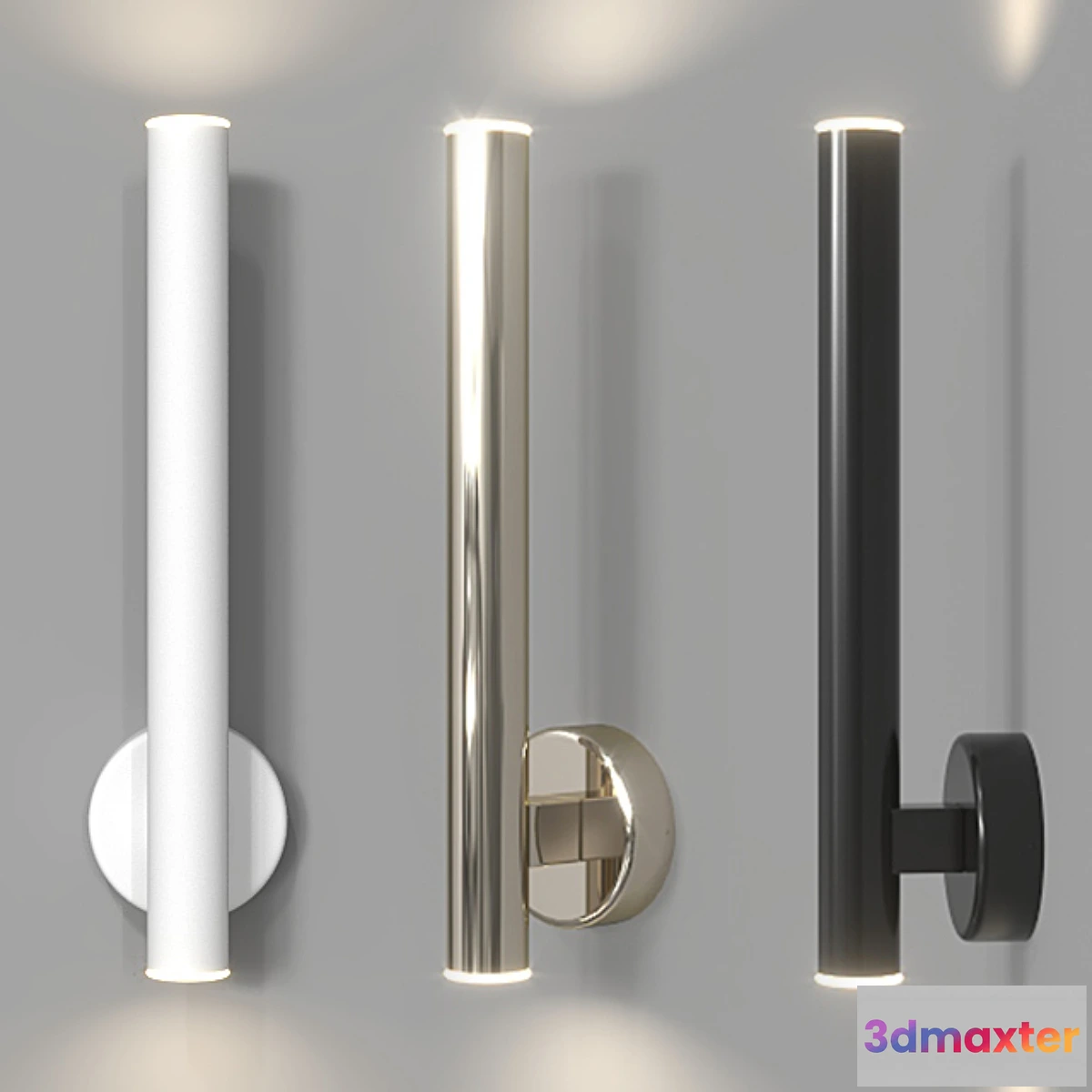 1456930 - Sconce Zuma Line Loya (4 materials). 3D Max