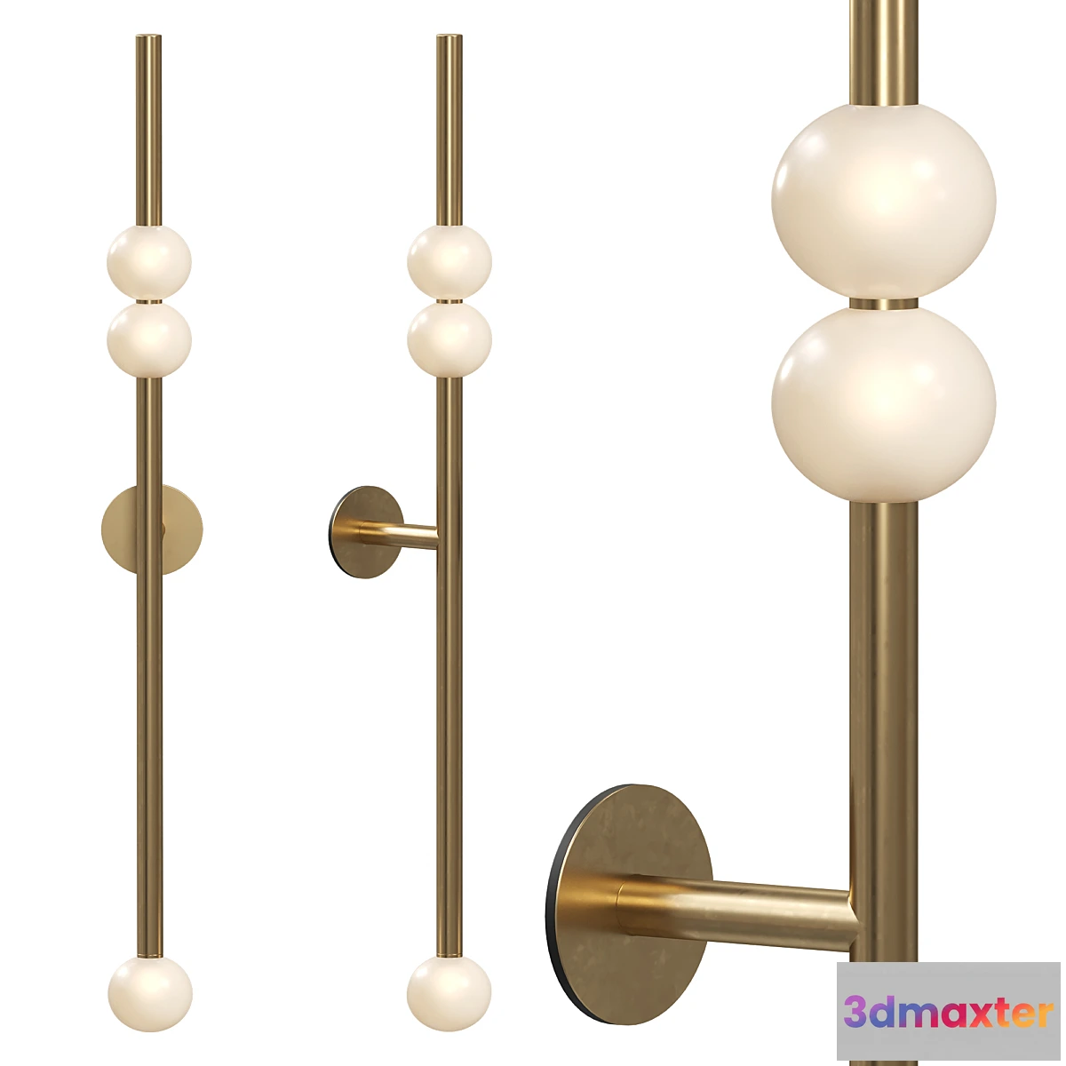 1457774 - Auhaus Sconce by Giffin Design 3D Max