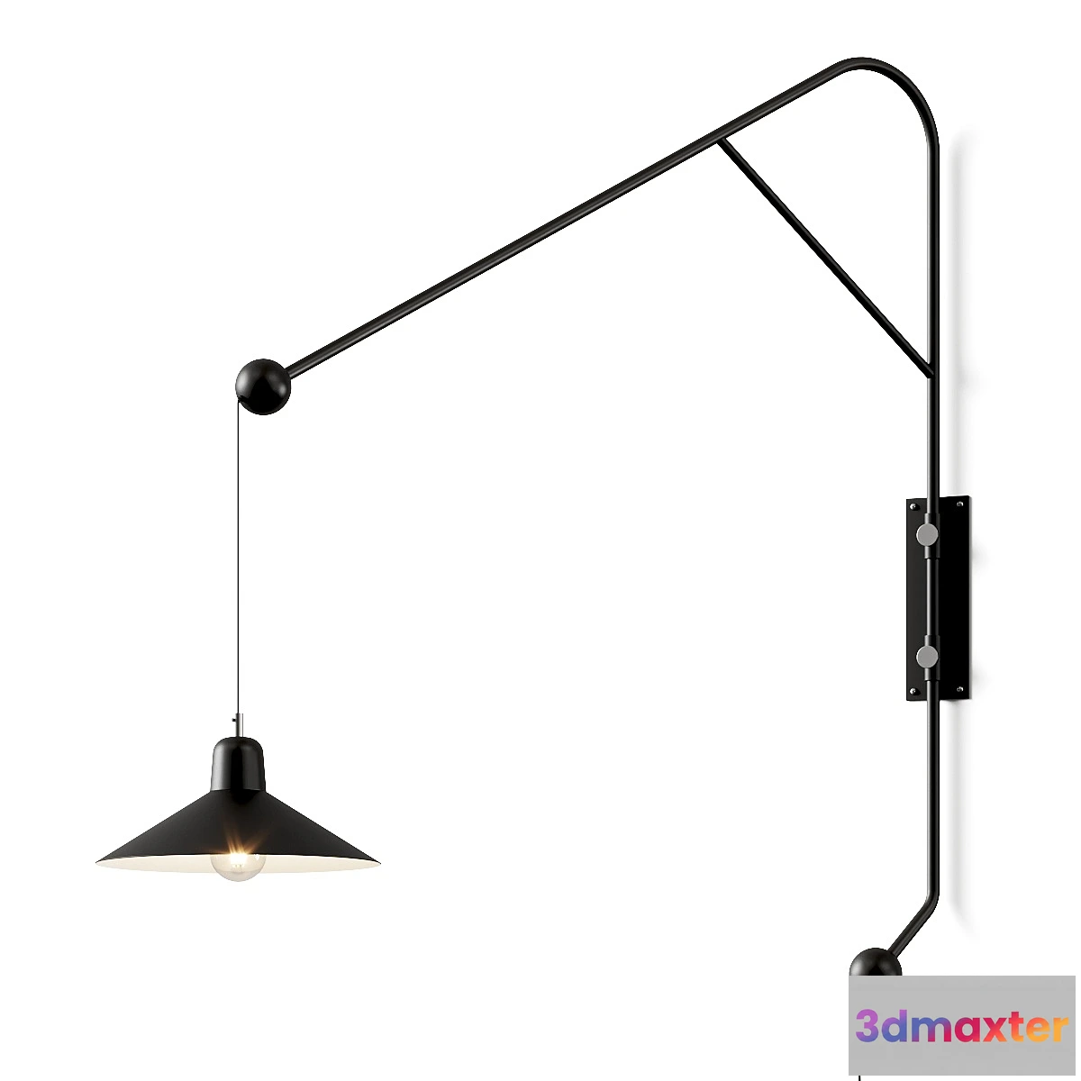 1458286 - Kave Home Eleazar Wall Lamp 3D Max