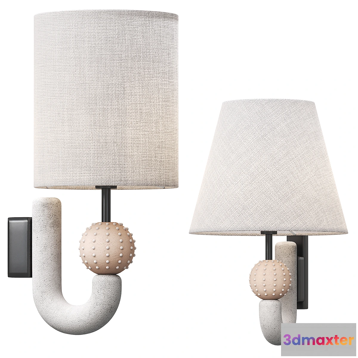 1458330 - Sconce Odeon Light Bagel 3D Max