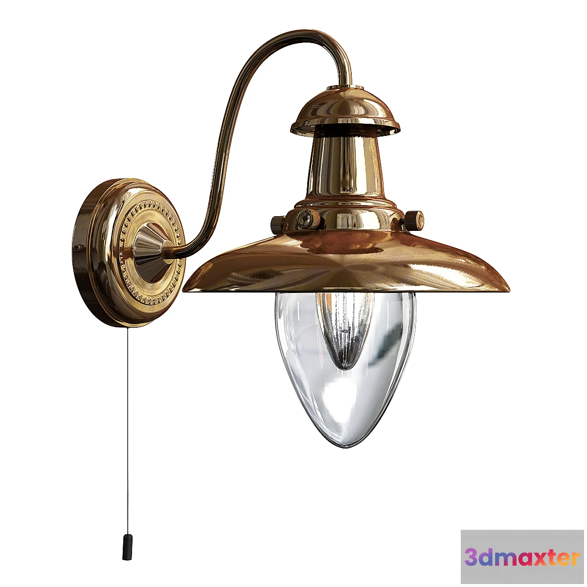 1459030 - Fisherman arte lamp 3D Max