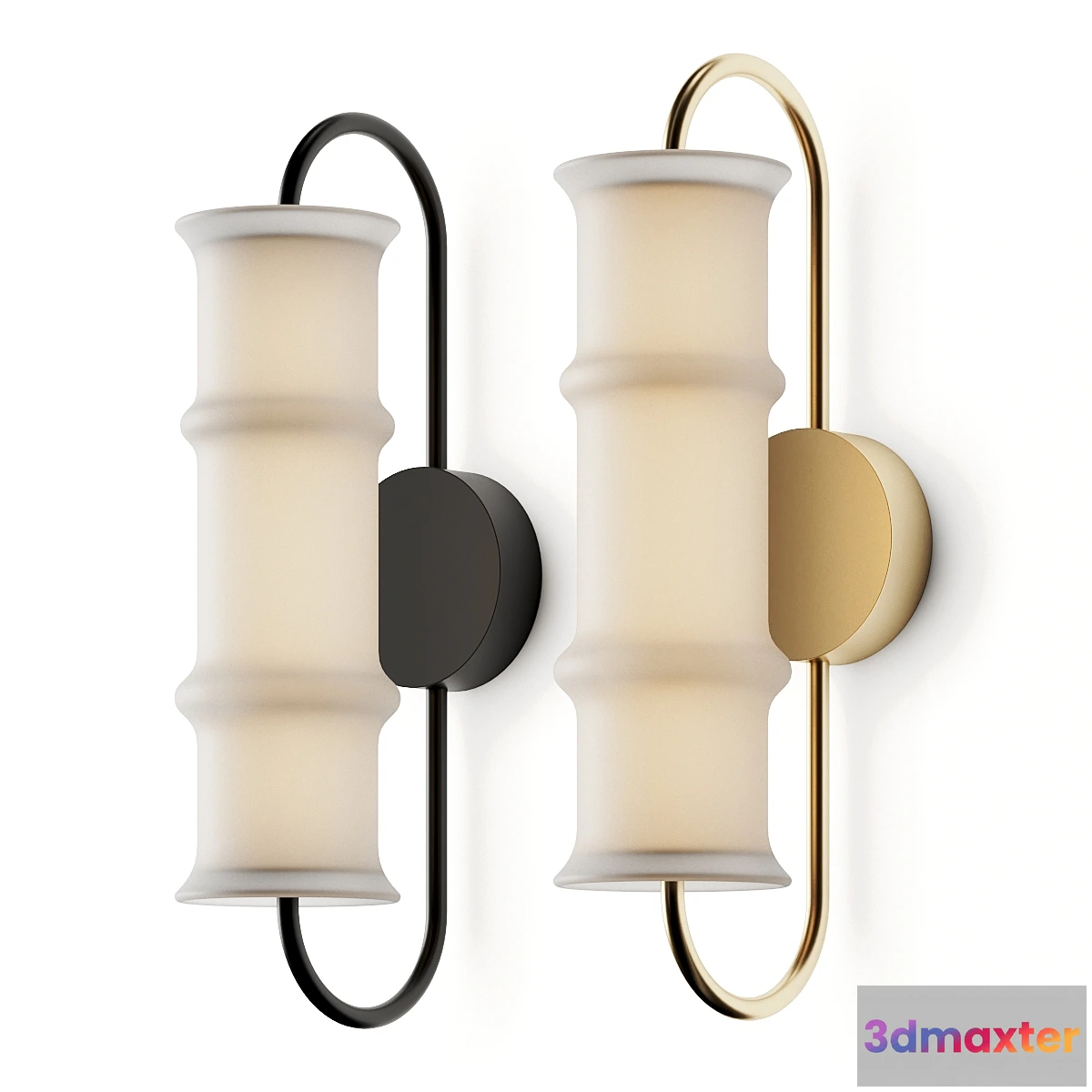 1459222 - Aromas del Campo Canna Wall Lamp 3D Max