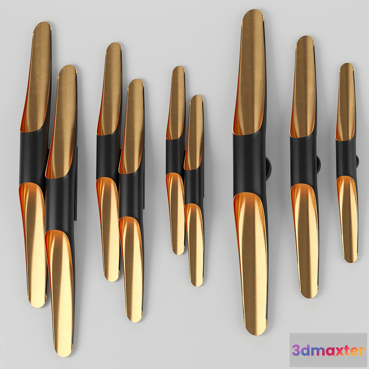 1459524 - Wall lamp with Aliexpress 008 3D Max