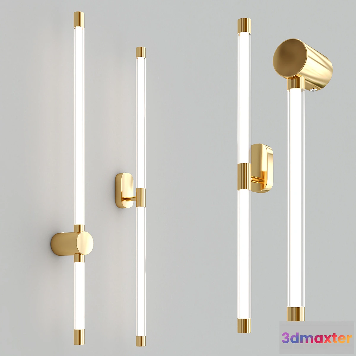1459542 - BIRTA wall lamp collection 3D Max
