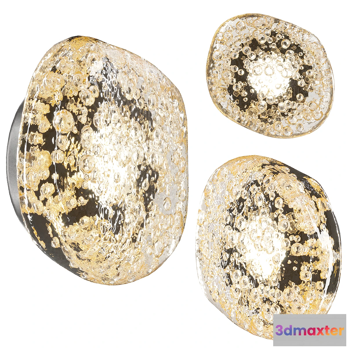 1460188 - Lampatron MIST WALL wall light 3D Max