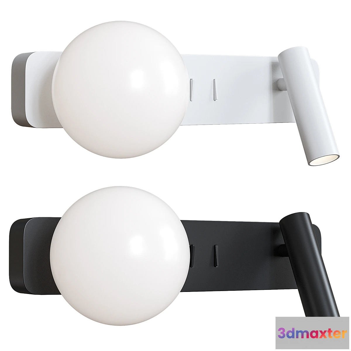 1460424 - Wall lamp SLEEP PEEP BALL 3D Max