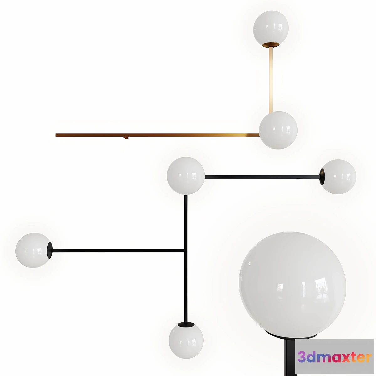1460594 - Lampatron LINES 13 3D Max