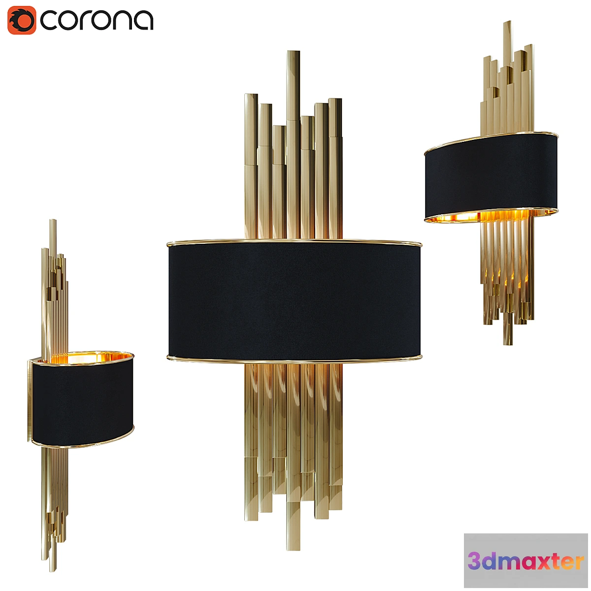 1460774 - Claus 3D Max