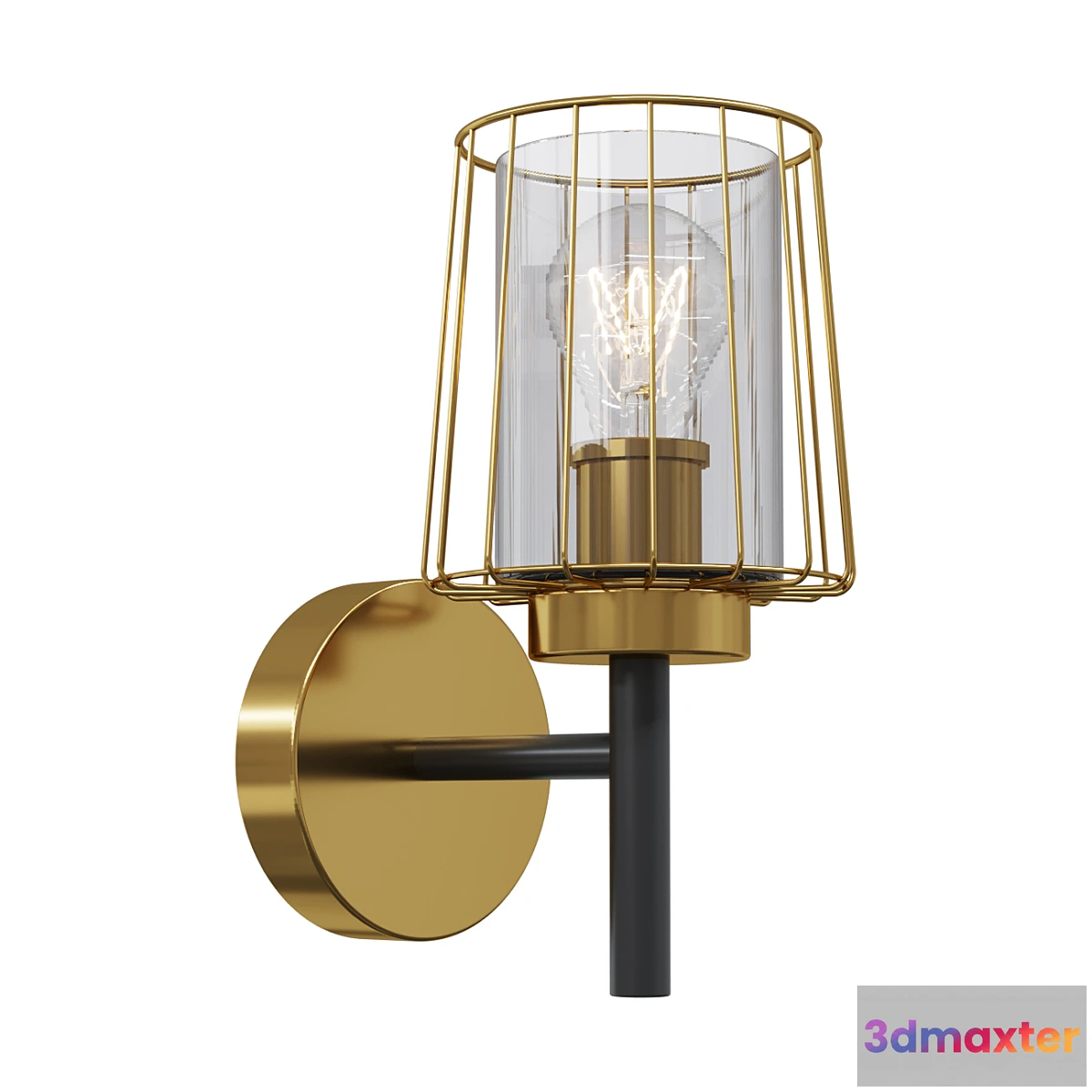 1460974 - Wall lamp Dogana 4656 _ 1W 3D Max
