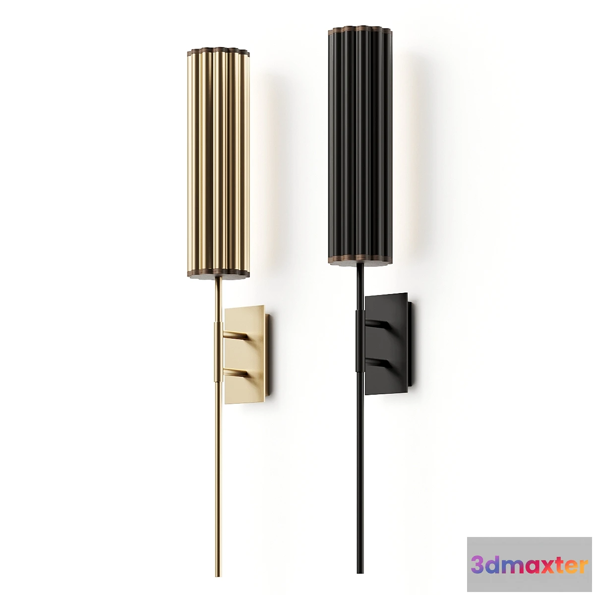 1461200 - Aromas del Campo Niro Wall Lamp 3D Max