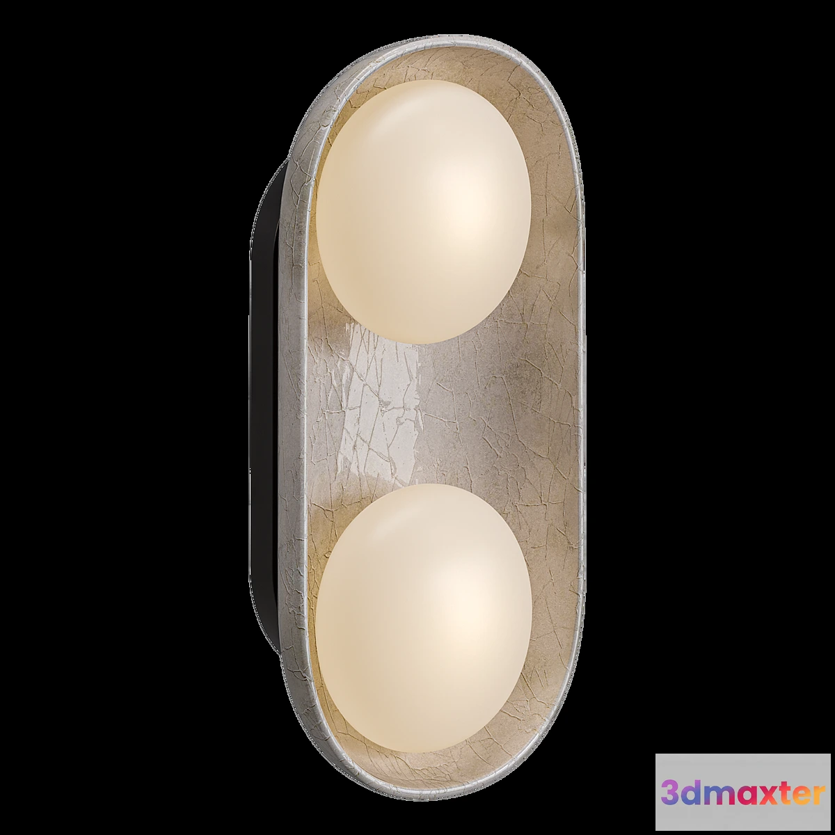 1461278 - Arteriors Glaze Large Sconce 3D Max