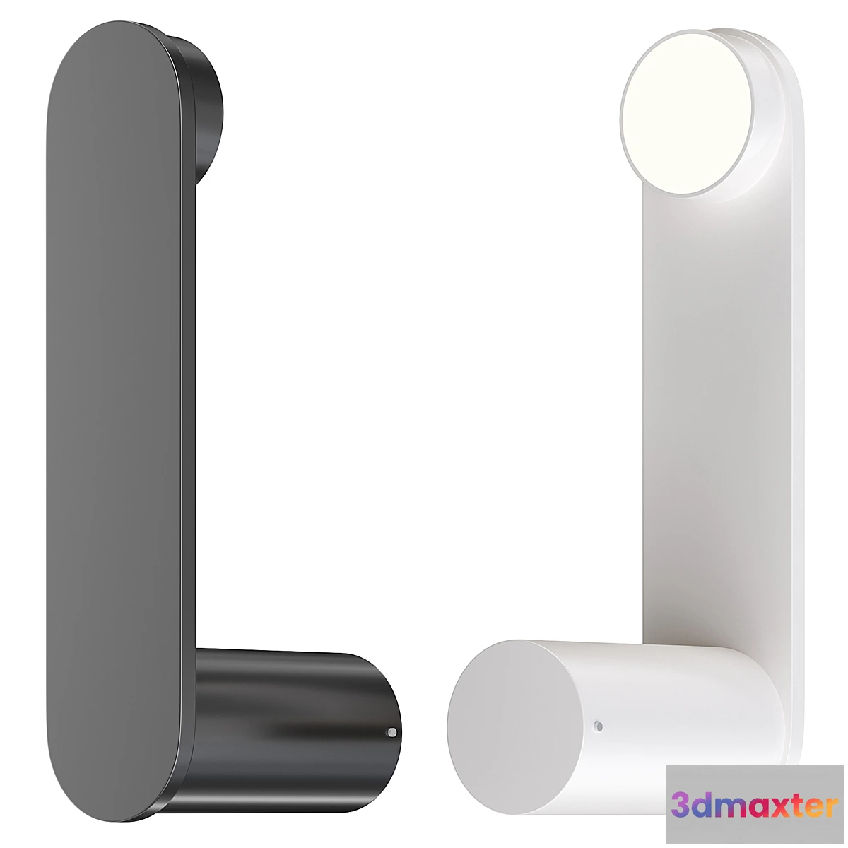 1461406 - Wall lamp (sconce) Connect by maytoni 3D Max