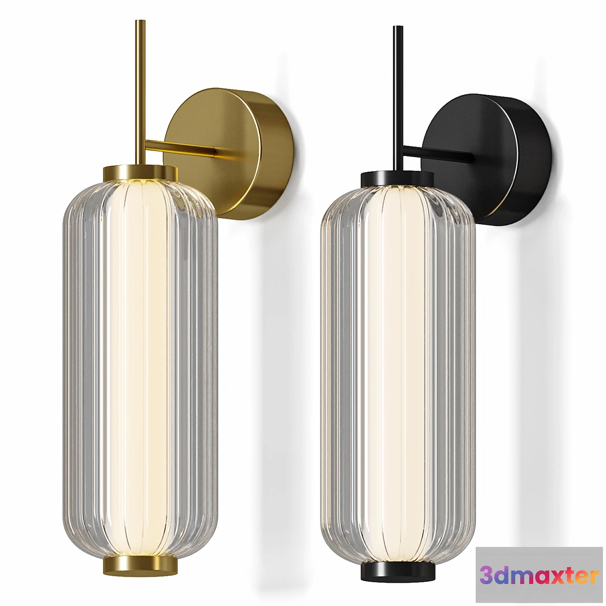 1461470 - Aromas del campo Elma wall lamp 3D Max