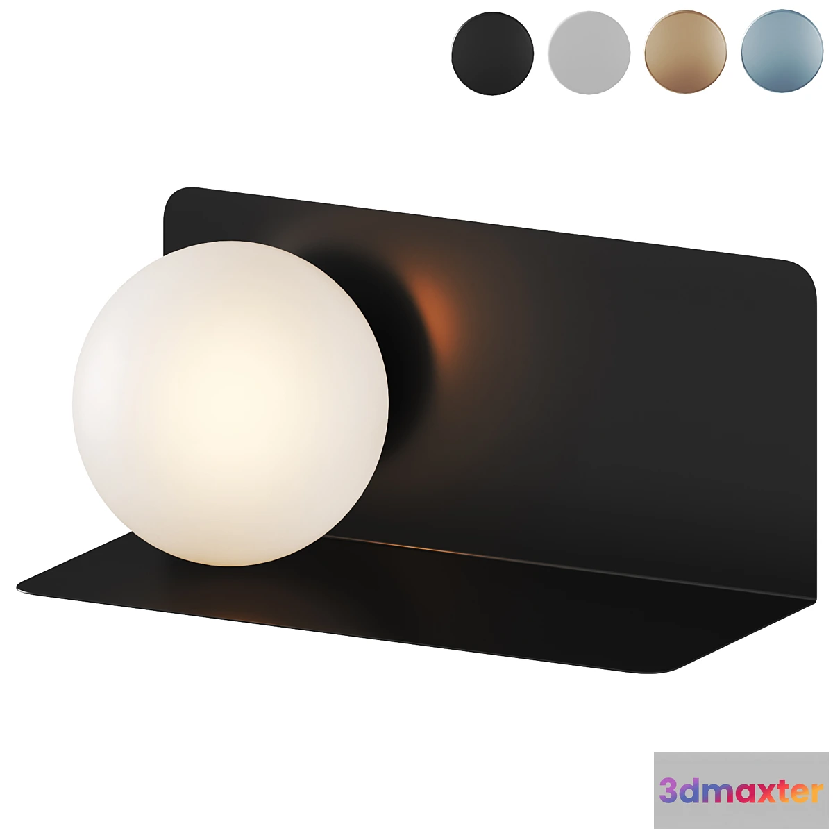 1462978 - Nordlux - Lilibeth Sconce 3D Max