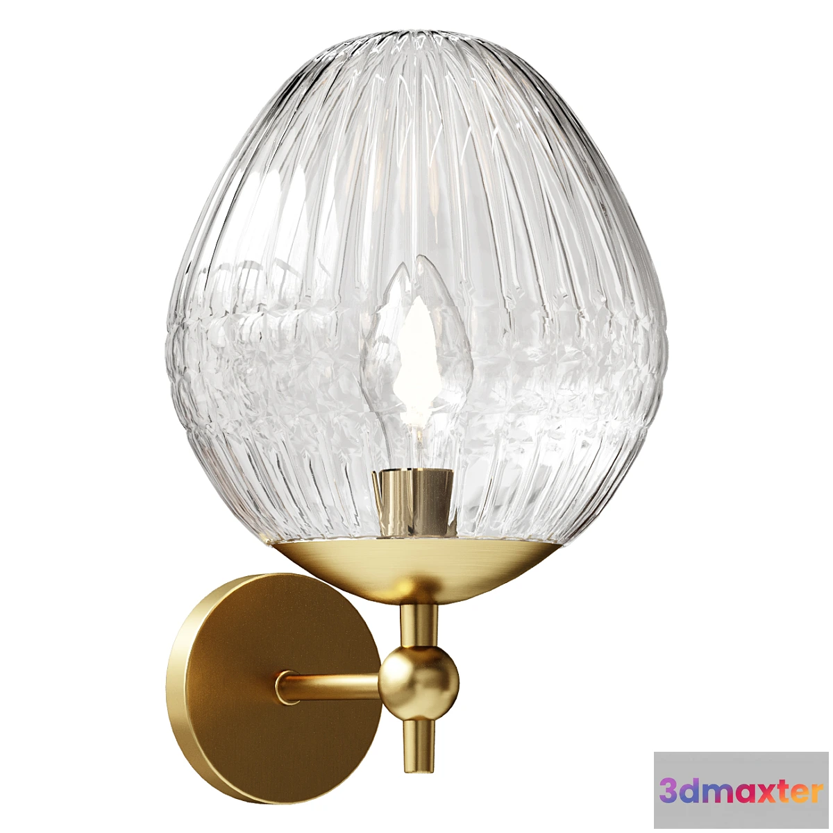 1462984 - Sconce 3D Max