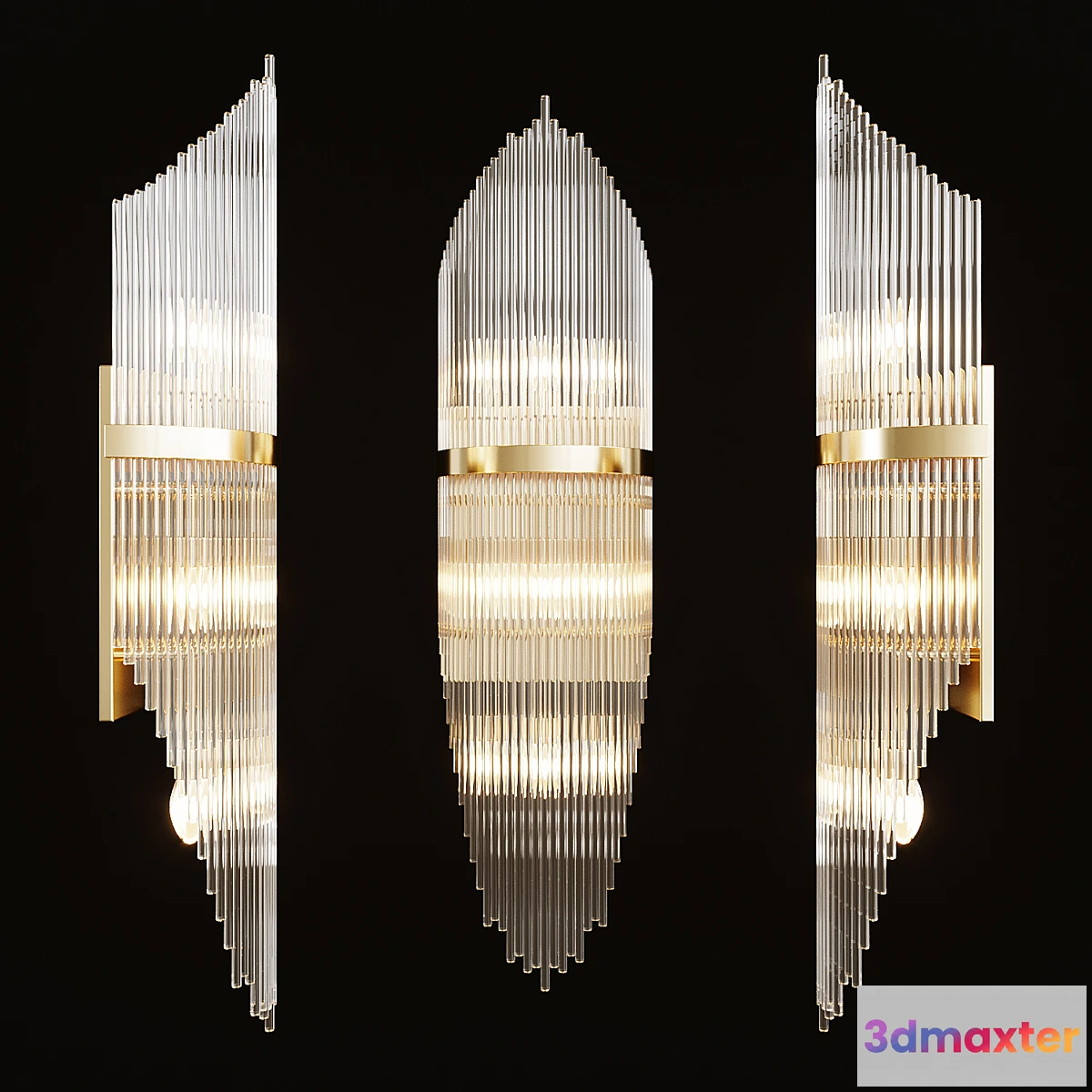 1463358 - Bacchetta di vetro 3D Max