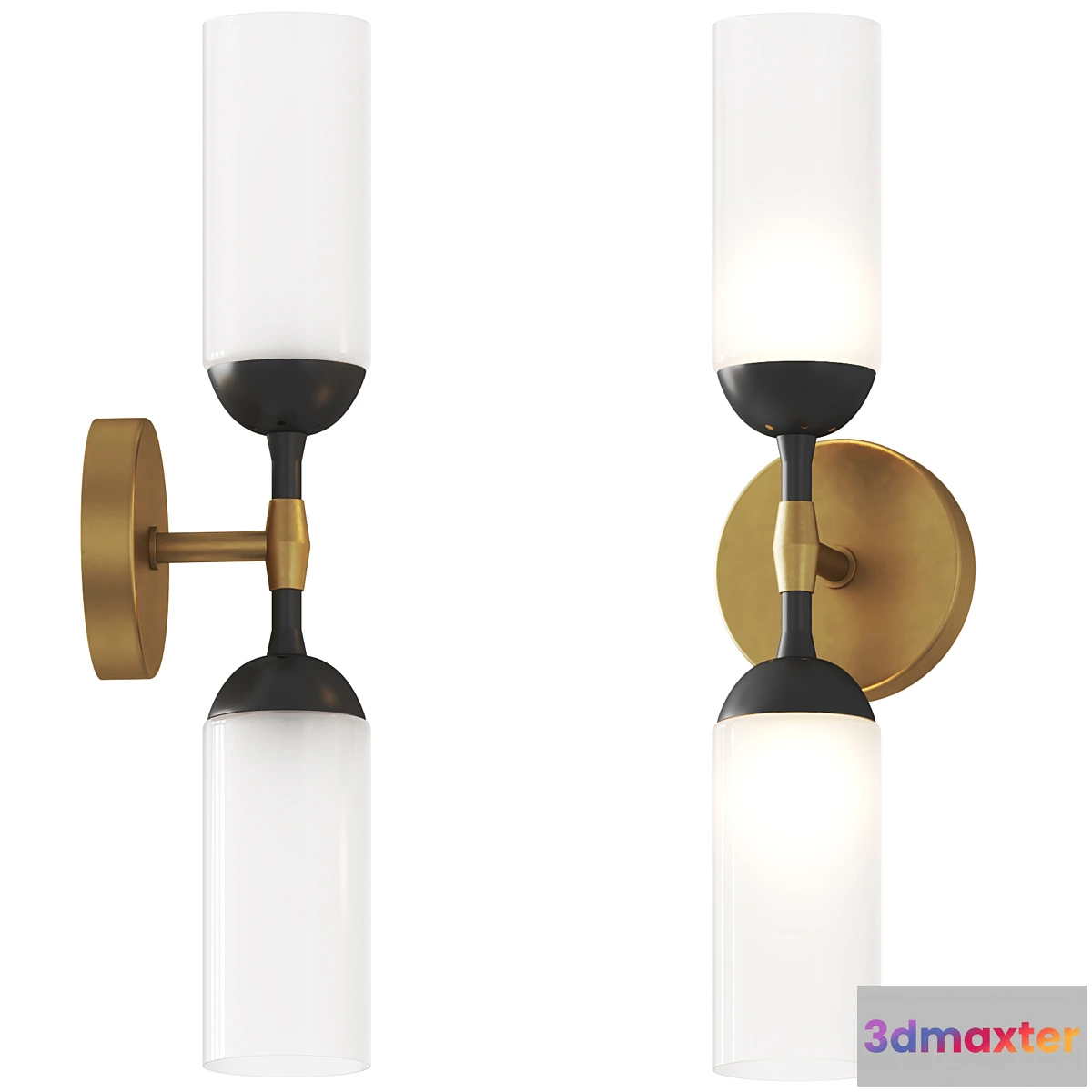 1463420 - Arteriors - Emmett Sconce 3D Max