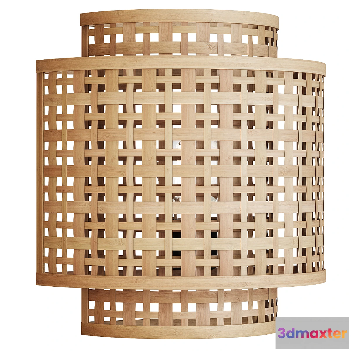 1463512 - Bamboo lamp Trepino LA REDOUTE INTERIEURS 3D Max