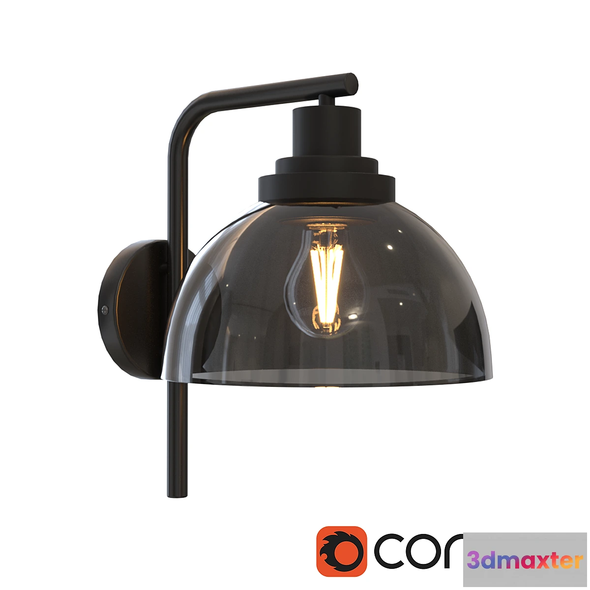 1463834 - Wall lamp Eglo Beleser 98385 3D Max