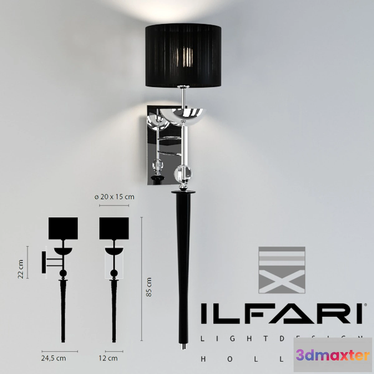 1463844 - Il Fari Sweet Symphony W1 3D Max