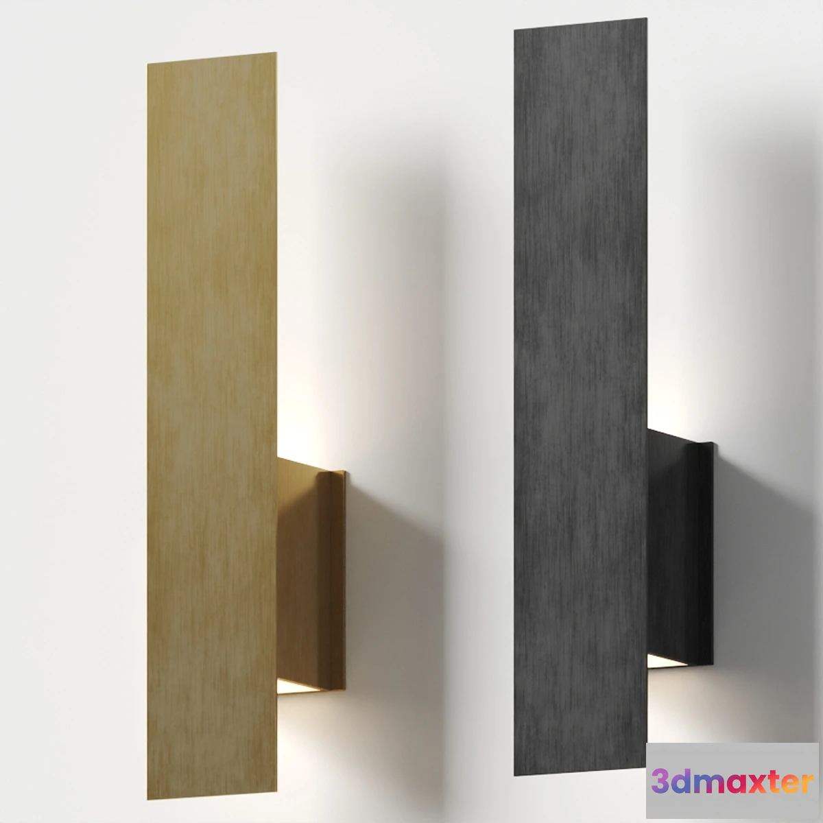 1464158 - Oxygen Lighting - Reflex Wall Sconce 3D Max