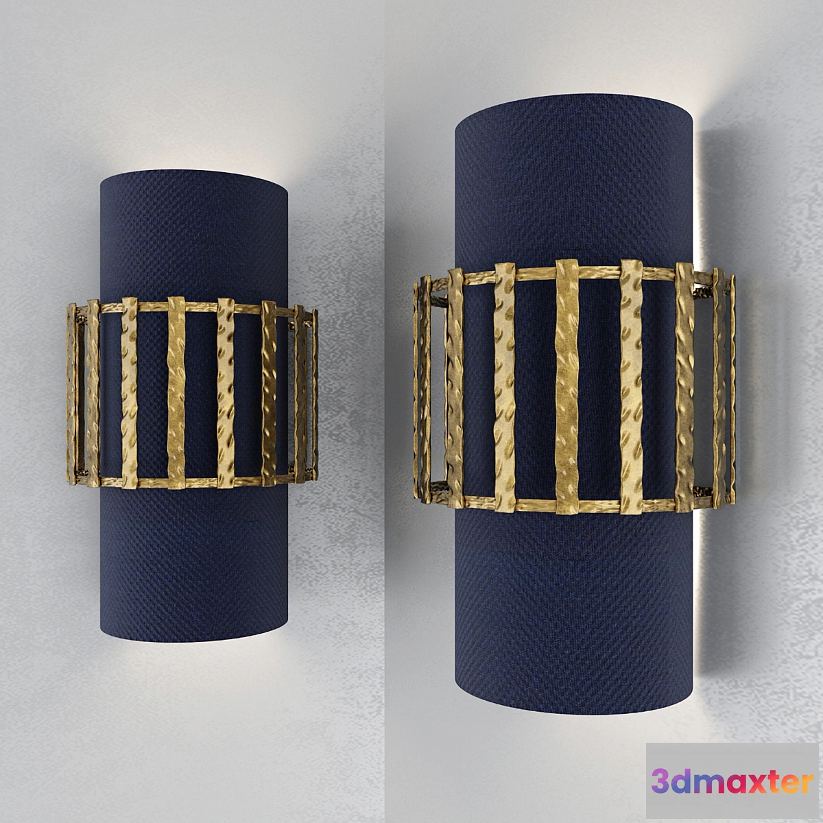 1465034 - BELLA FIGURA AVIARY WALL LIGHT 3D Max