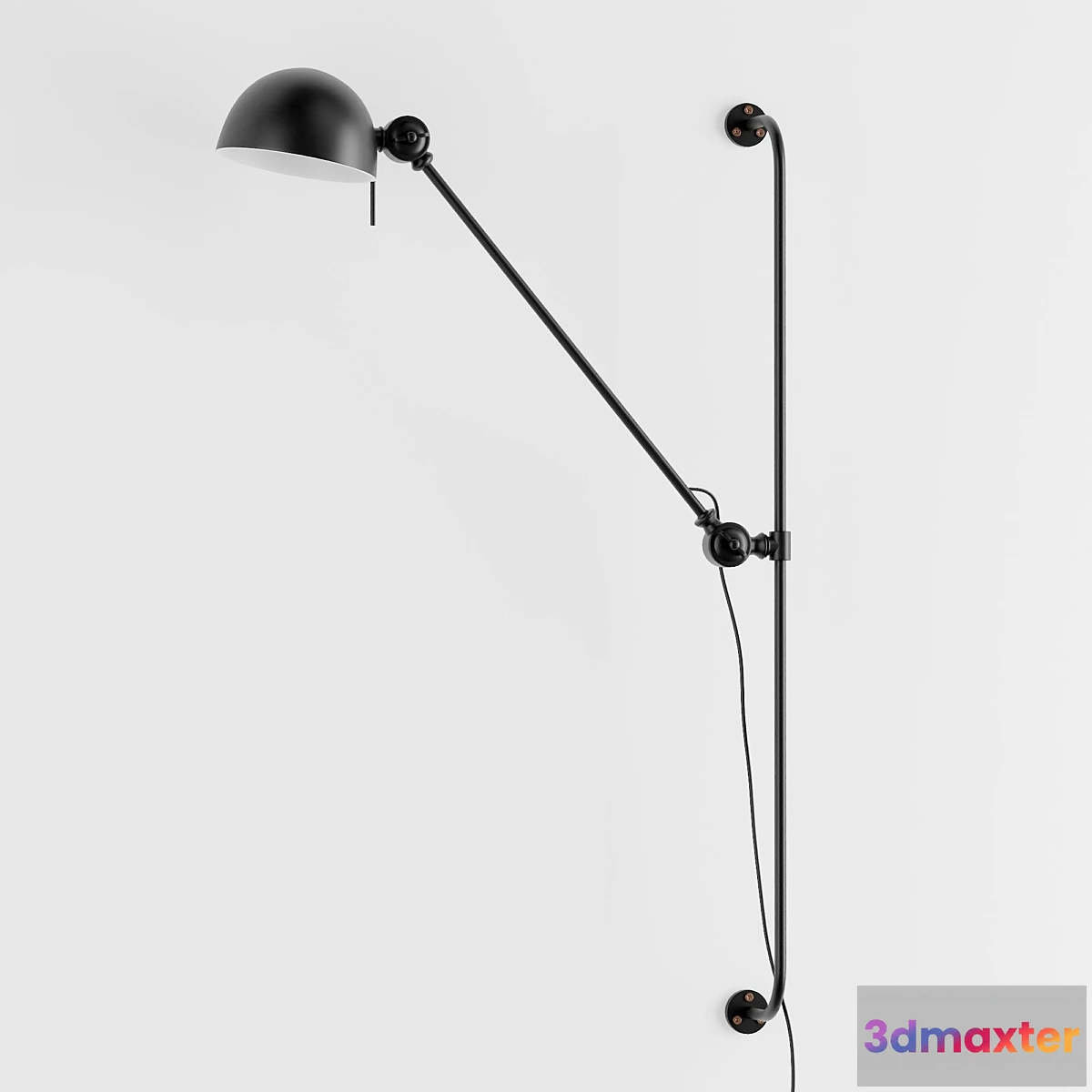 1465860 - Simon Adjustable Sconce 3D Max