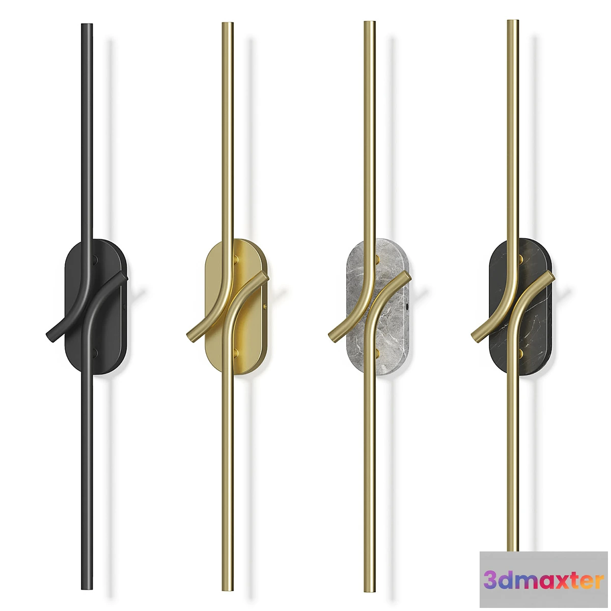 1466478 - Maytoni Renaissance Wall Lamp 3D Max