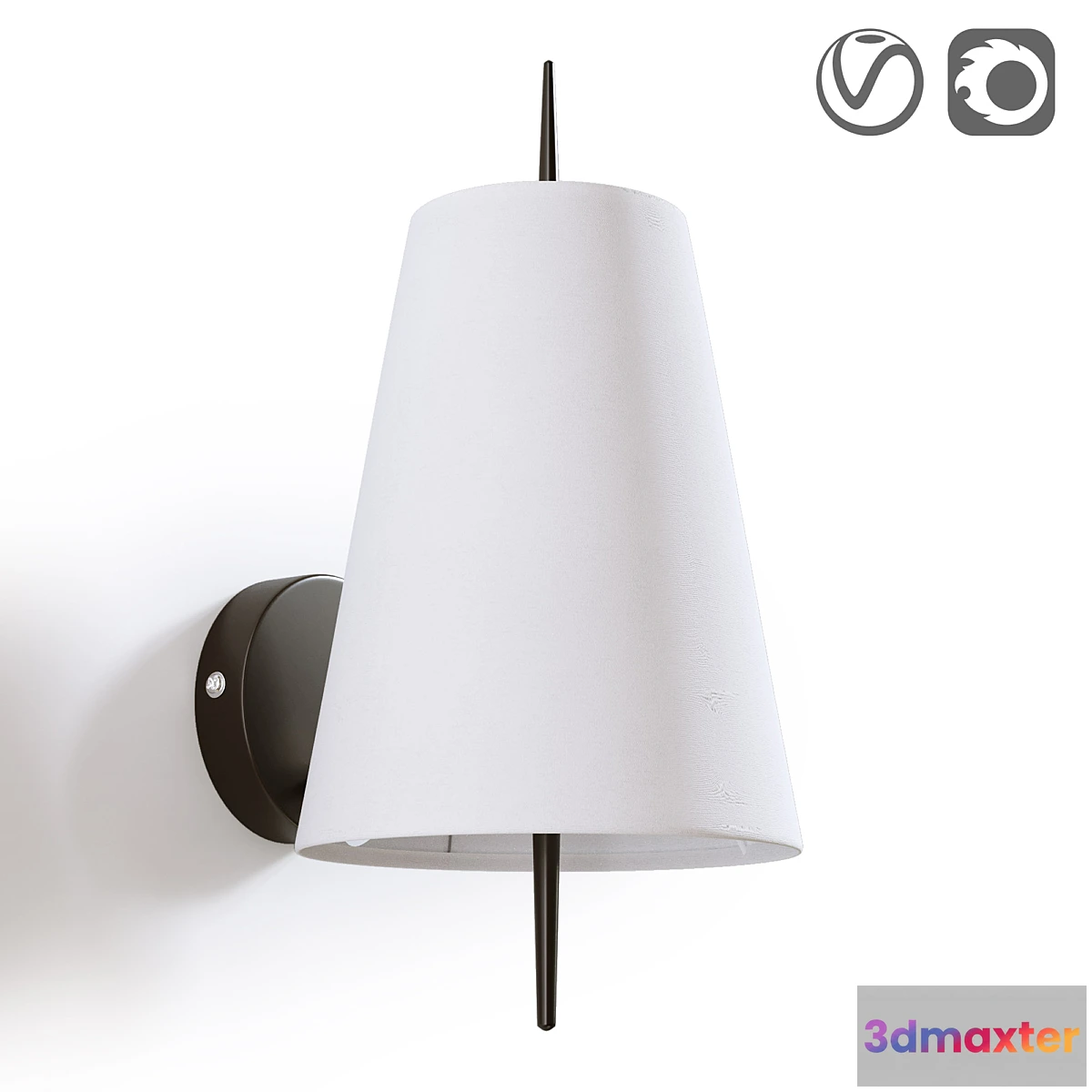 1466560 - Lamp Jouanico 3D Max