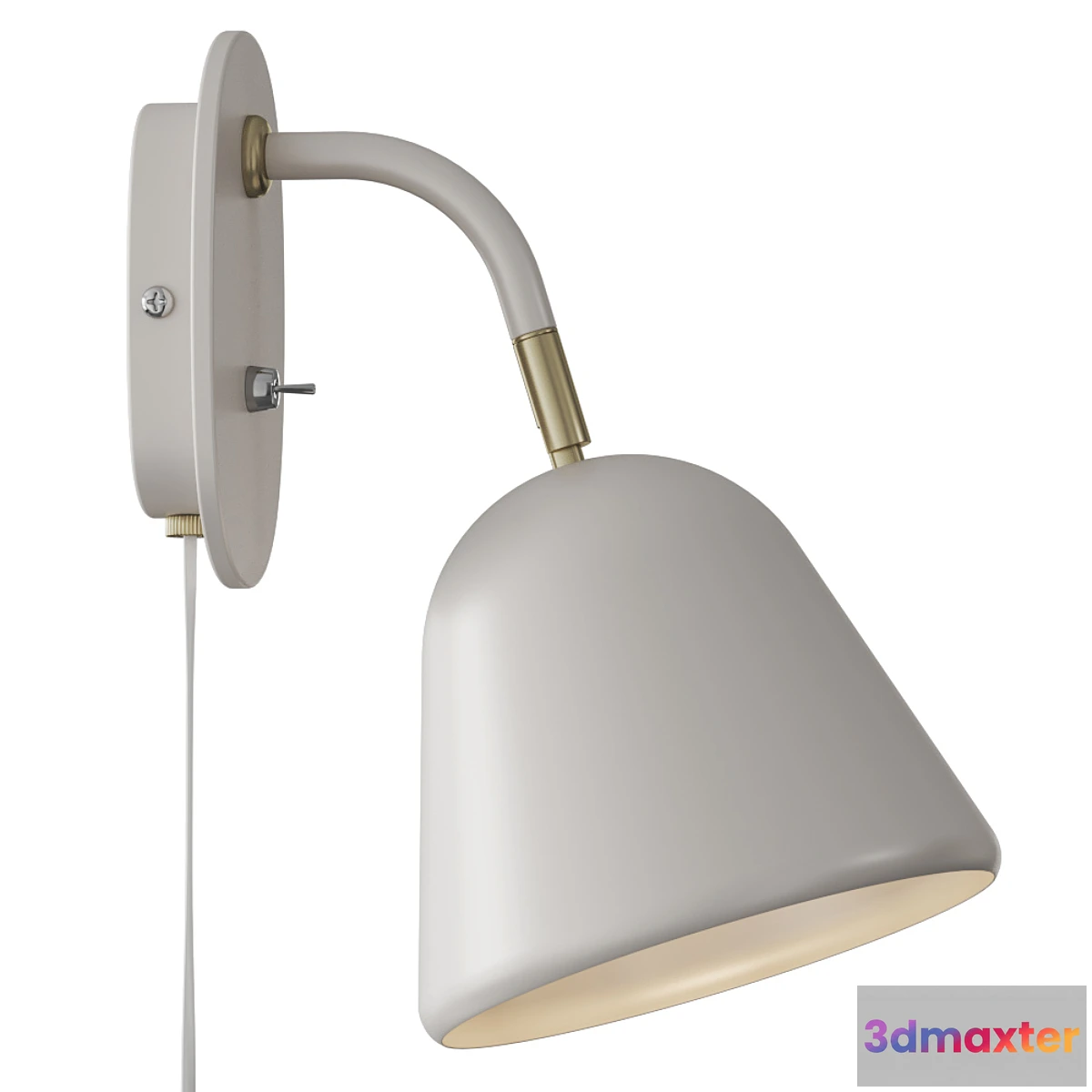 1466628 - Nordlux - Fleur sconce 3D Max