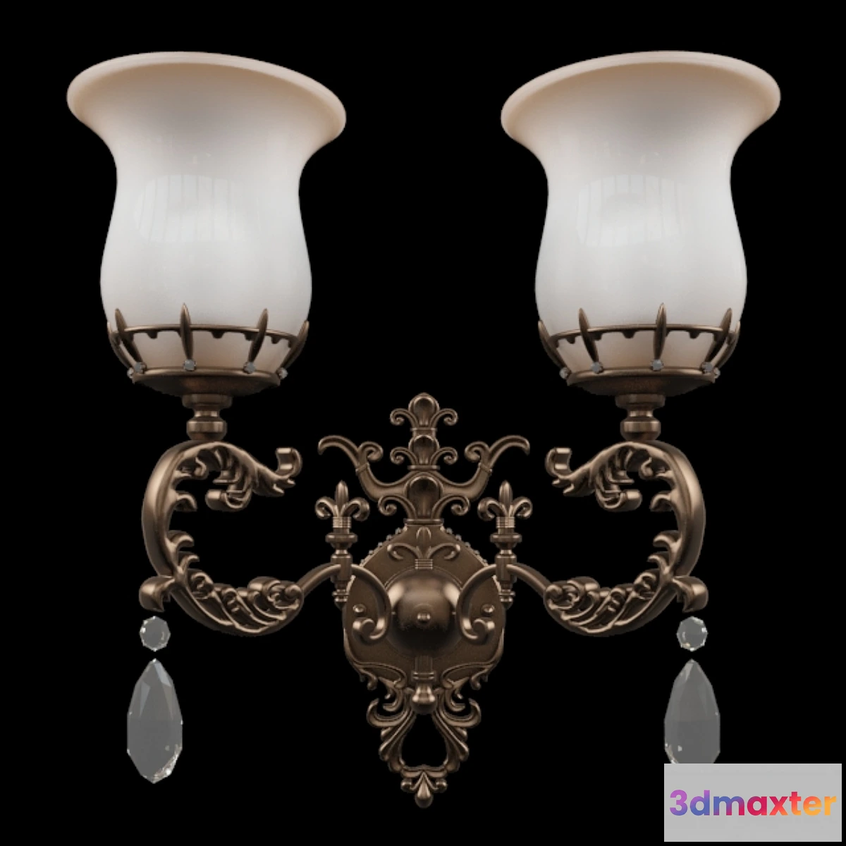 1467040 - Bra Odeon Light Varza 2430-2W 3D Max