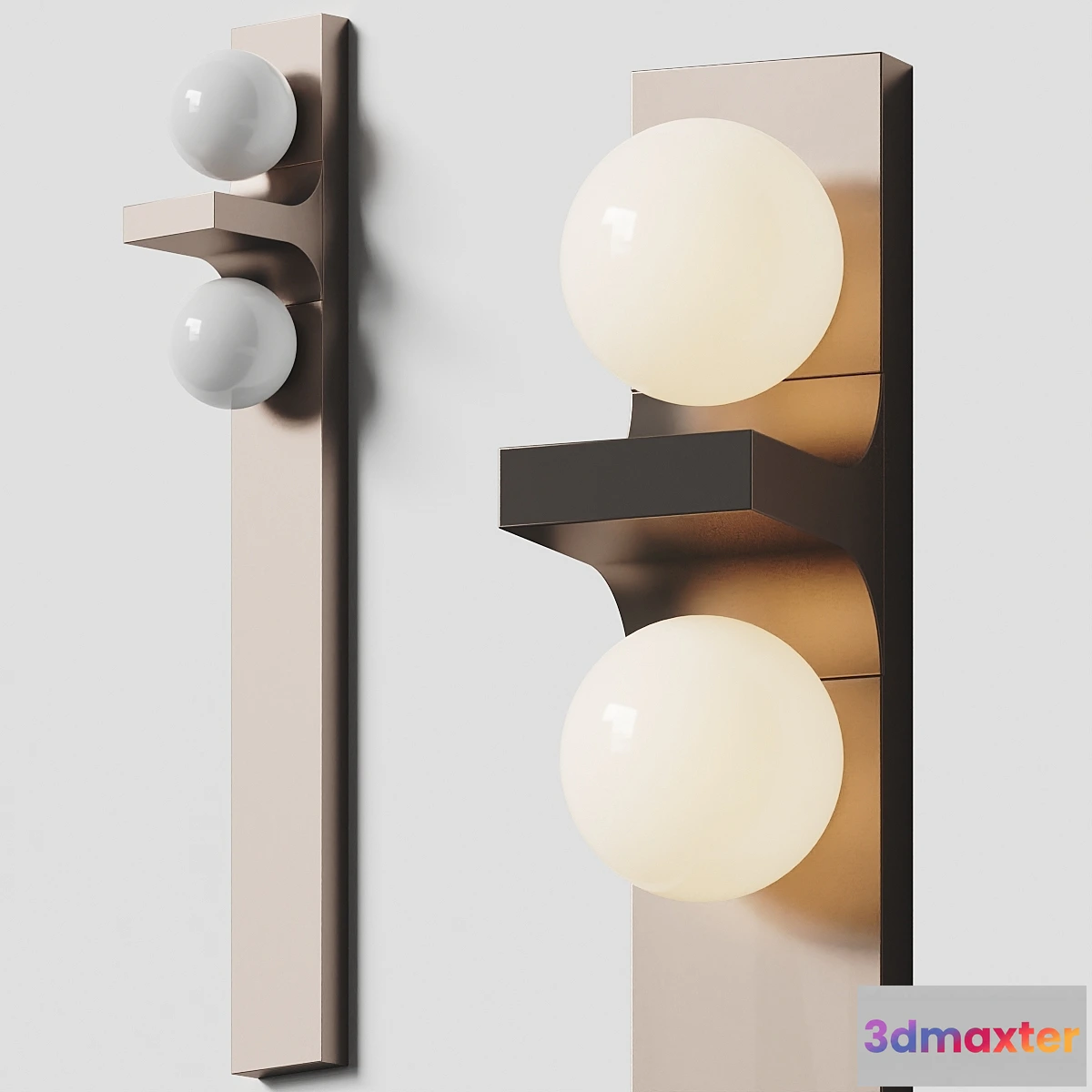 1467072 - KAMINO SCONCE - Stephane Parmentier 3D Max