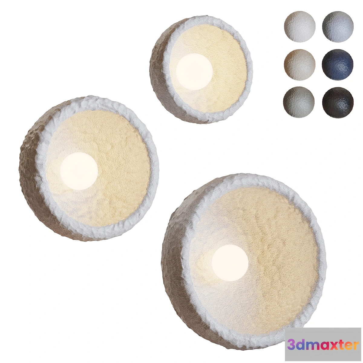 1467270 - SONIAH Yakusha Sconce Lamp 3D Max