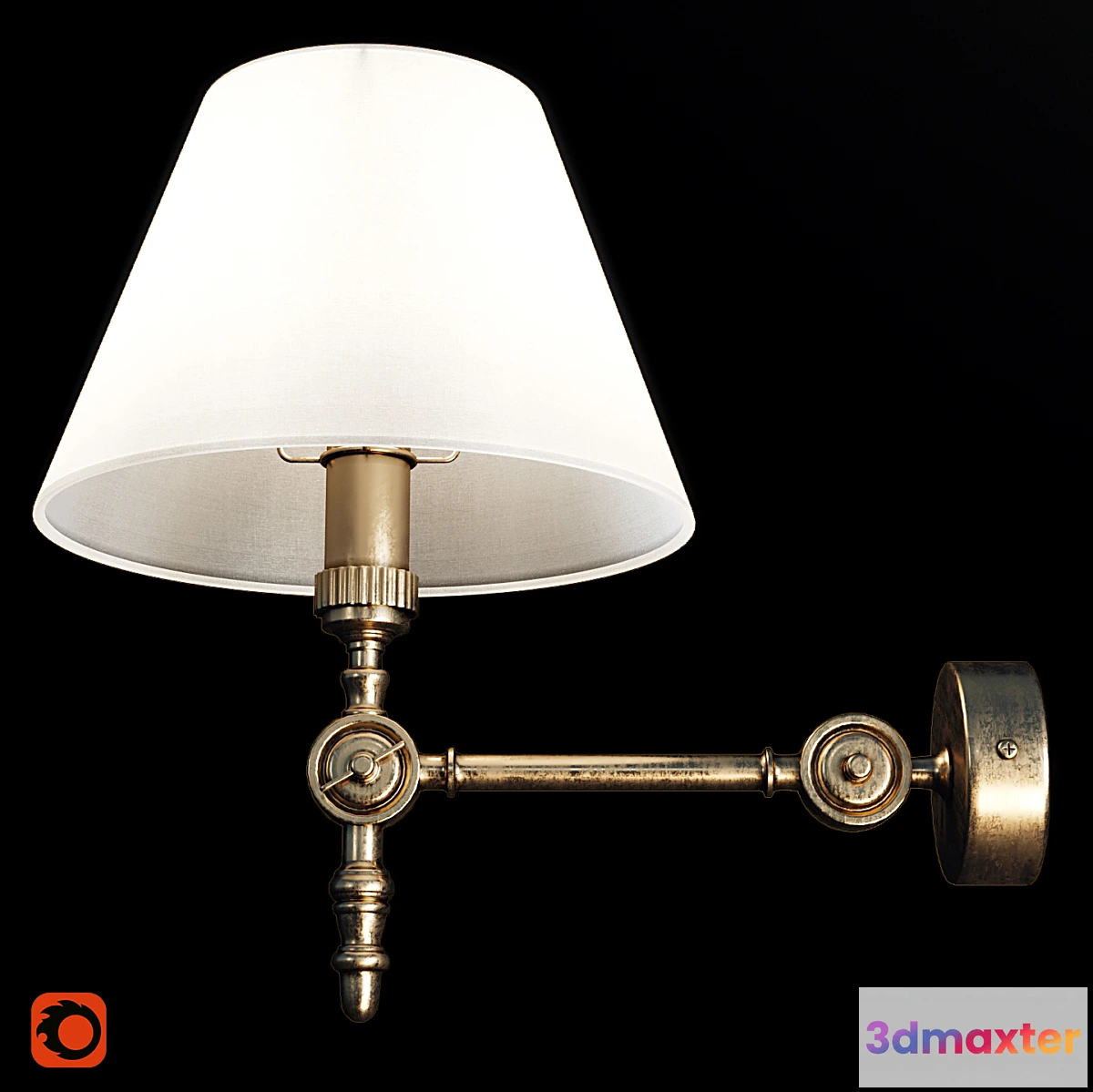 1467338 - Sconce ARTE LAMP 3D Max