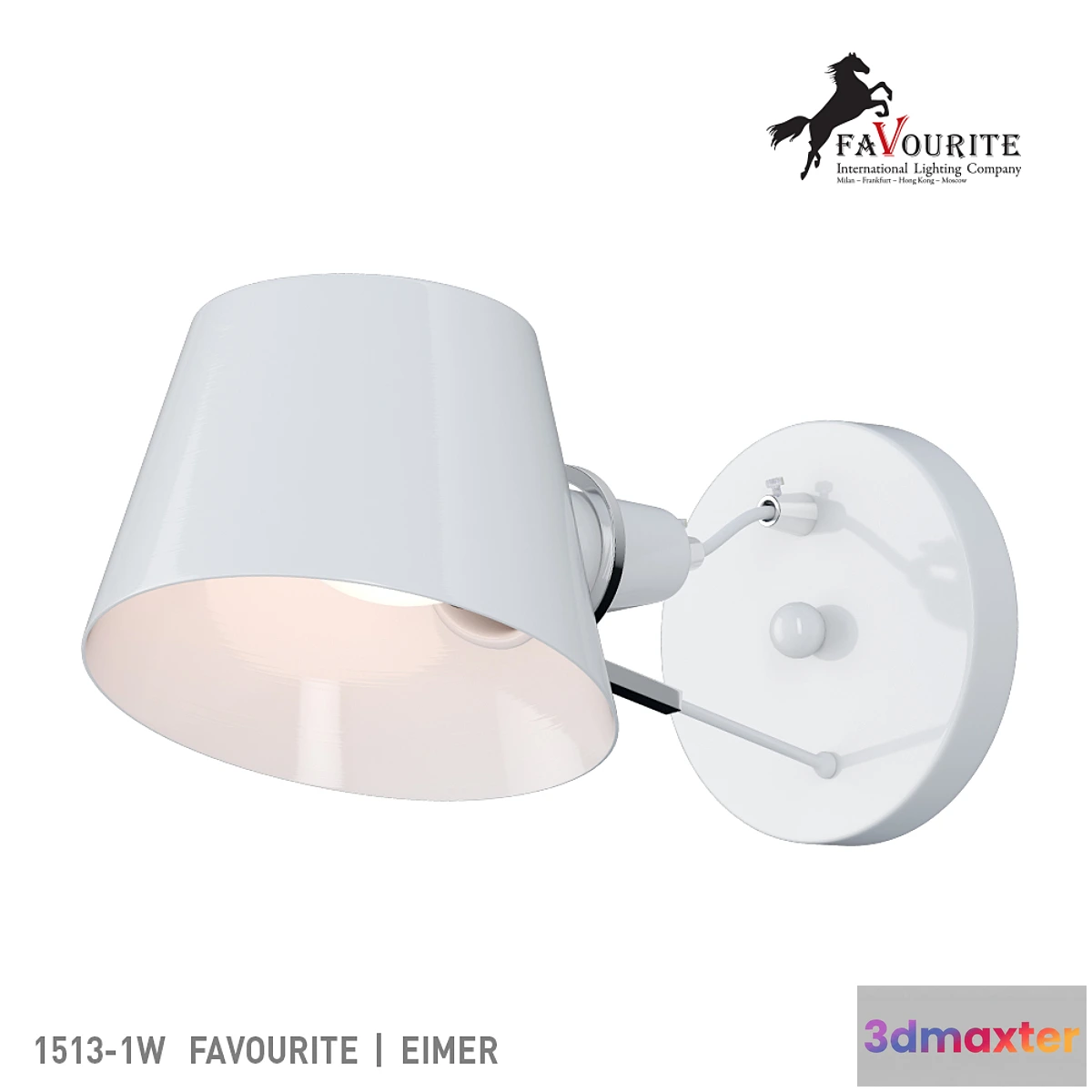 1468156 - Favourite 1513-1W 3D Max