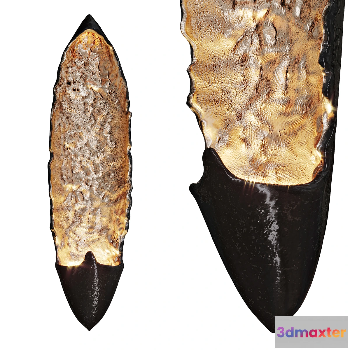 1468222 - Wall Light ROOK Vetvistore 3D Max