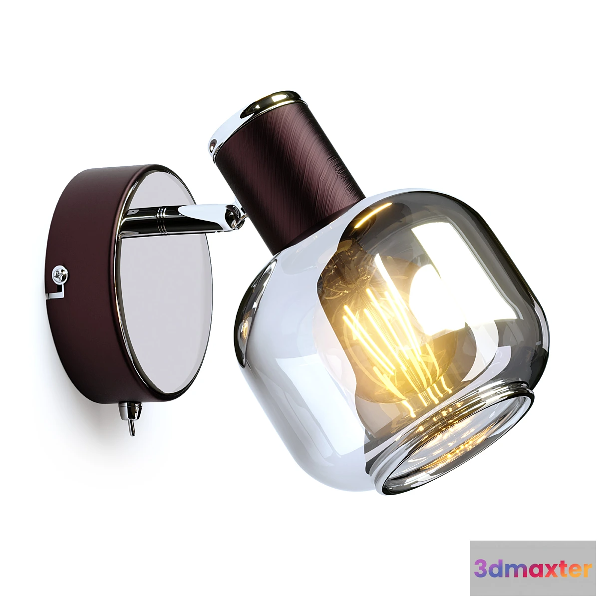 1468308 - Wall lamp Pallo Vintage Design Spot 3D Max