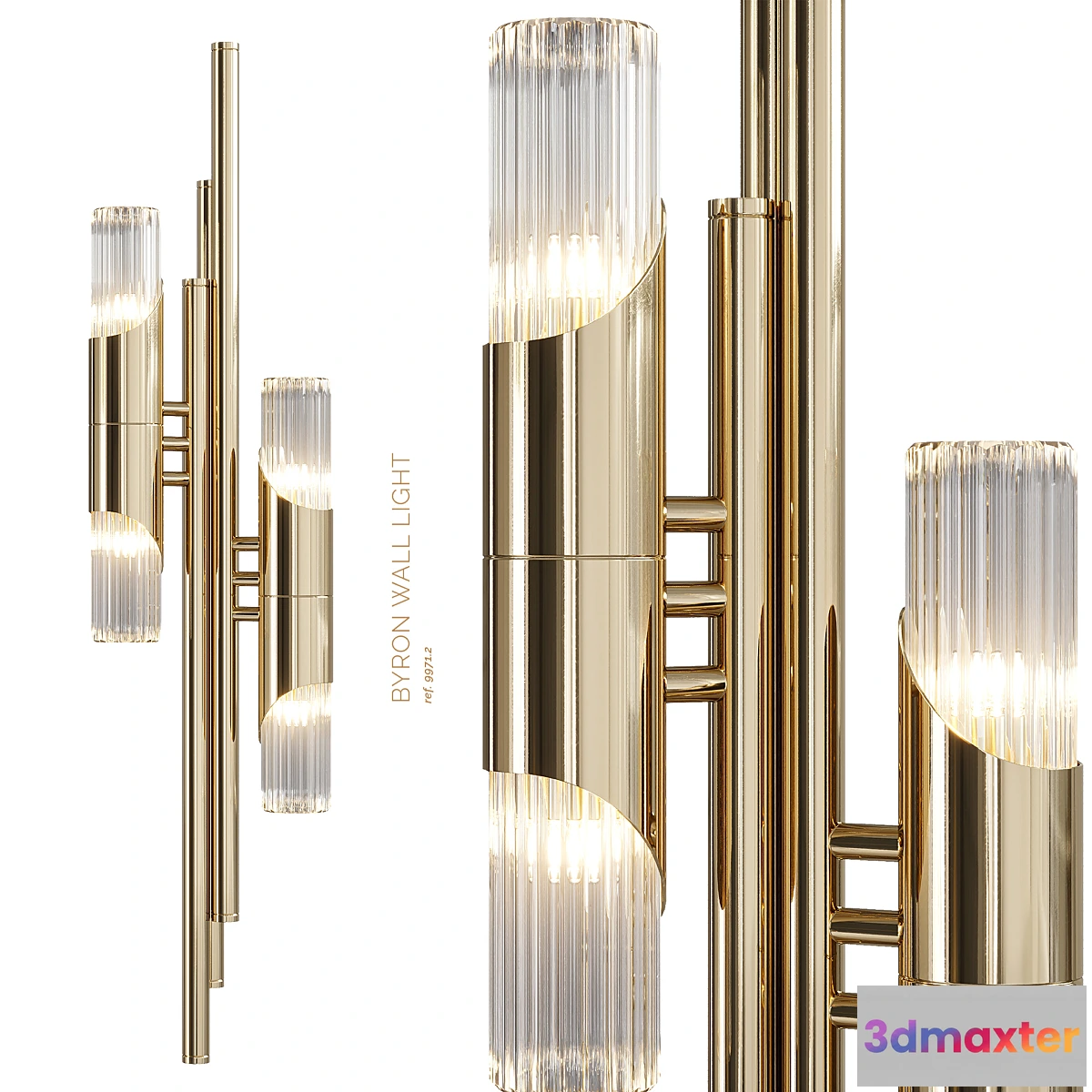 1468574 - BYRON WALL LIGHT _ CASTRO LIGHTING 3D Max