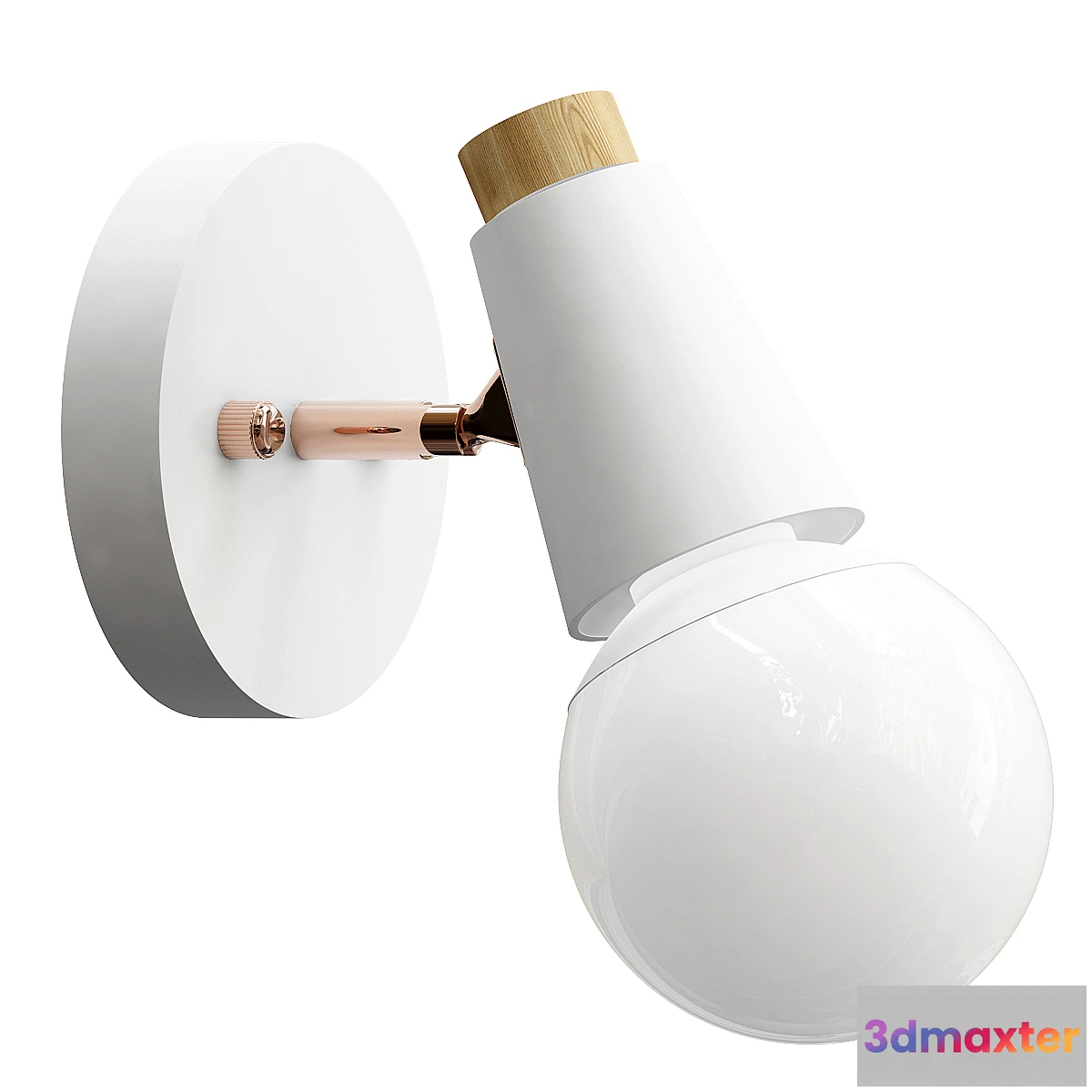 1468812 - rotary wall 3D Max