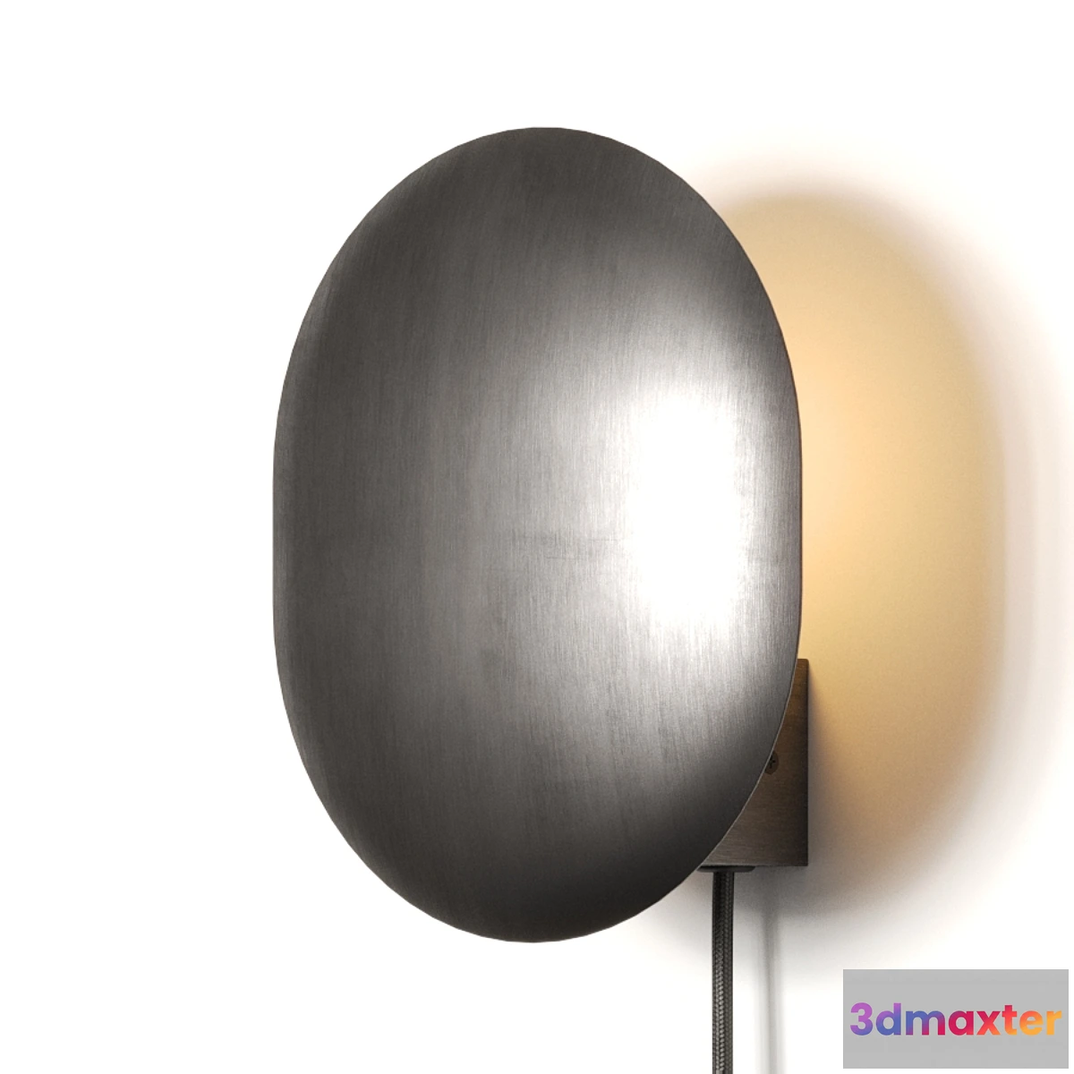 1470064 - 101 Copenhagen Clam Wall Lamp 3D Max