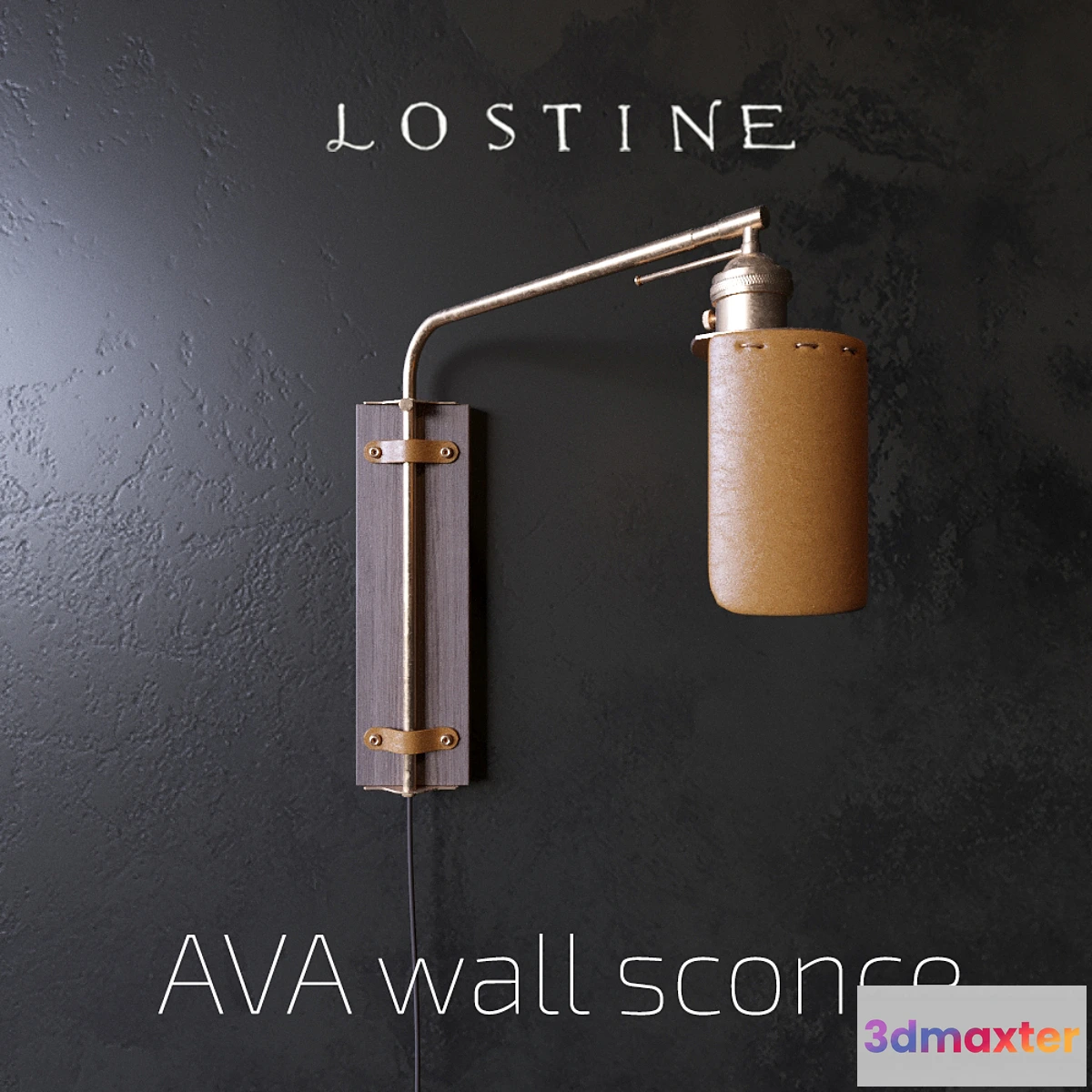 1470572 - Ava Wall Sconce Sconce 3D Max