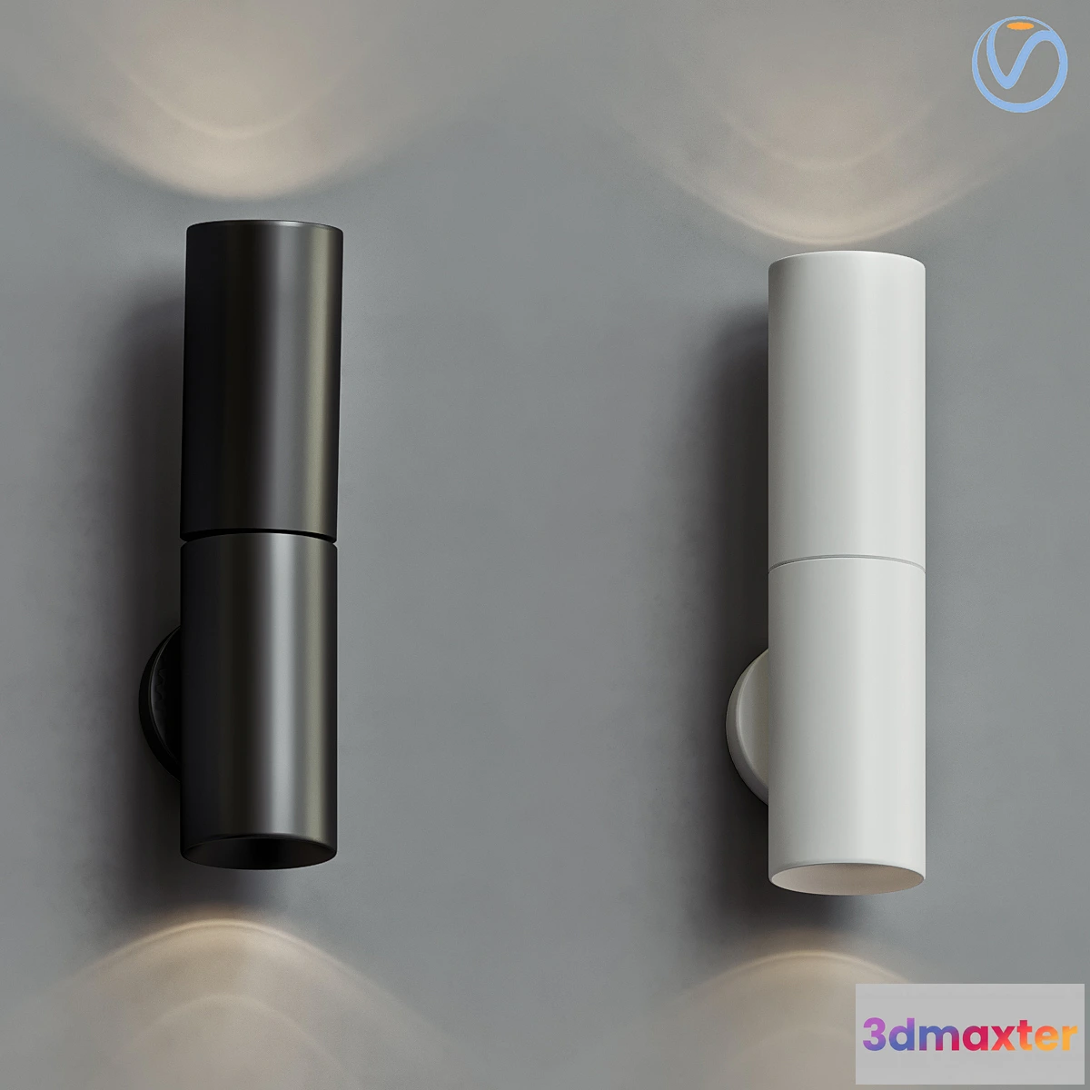 1470708 - Bra Lamps CENTRSVET 7 3D Max